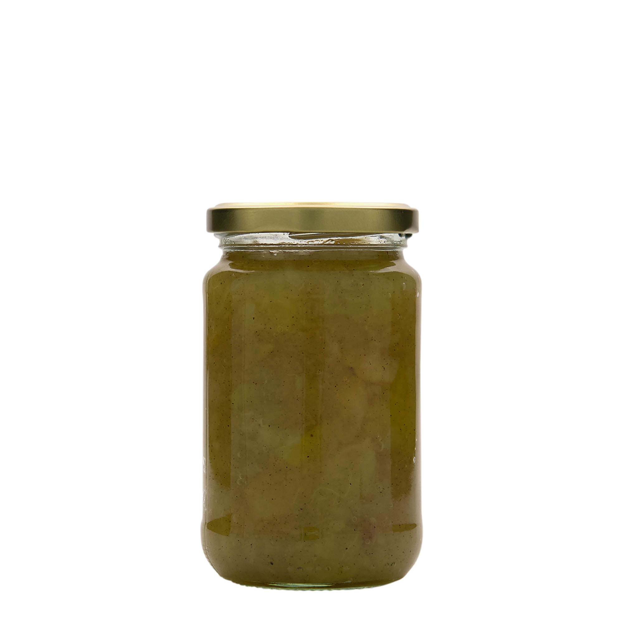 Frasco de conserva de 375 ml, abertura: Twist-Off (TO 66) Frasco de conserva de 375 ml, abertura: Twist-Off (TO 66)