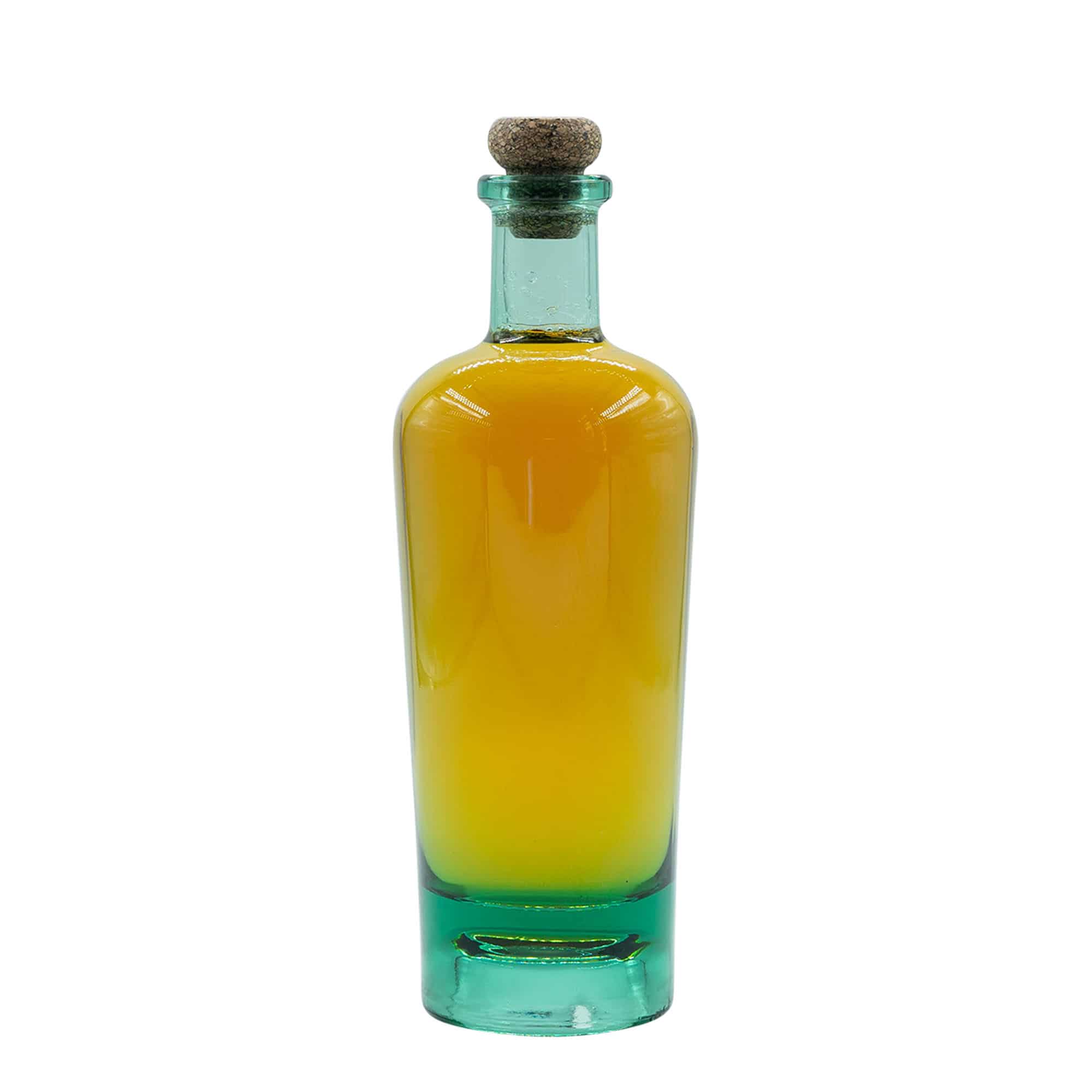 700 ml Garrafa de vidro 'Clarior', boca: Cortiça