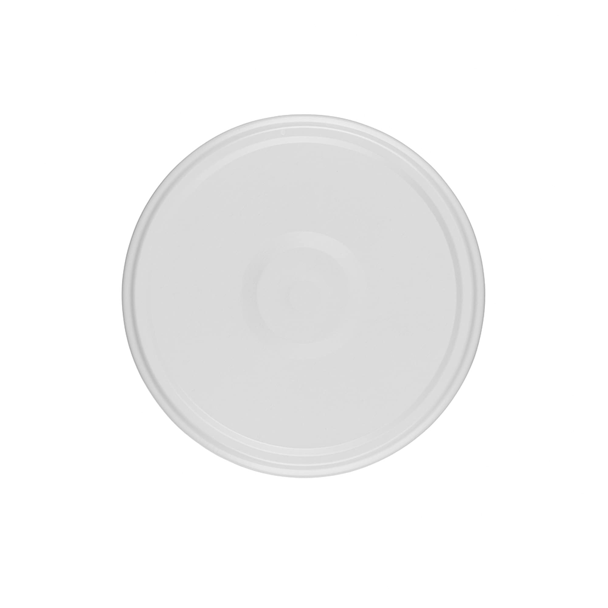 Tampa Twist-Off, folha de flandres, branco, para boca: TO 100 Tampa Twist-Off, folha de flandres, branco, para boca: TO 100
