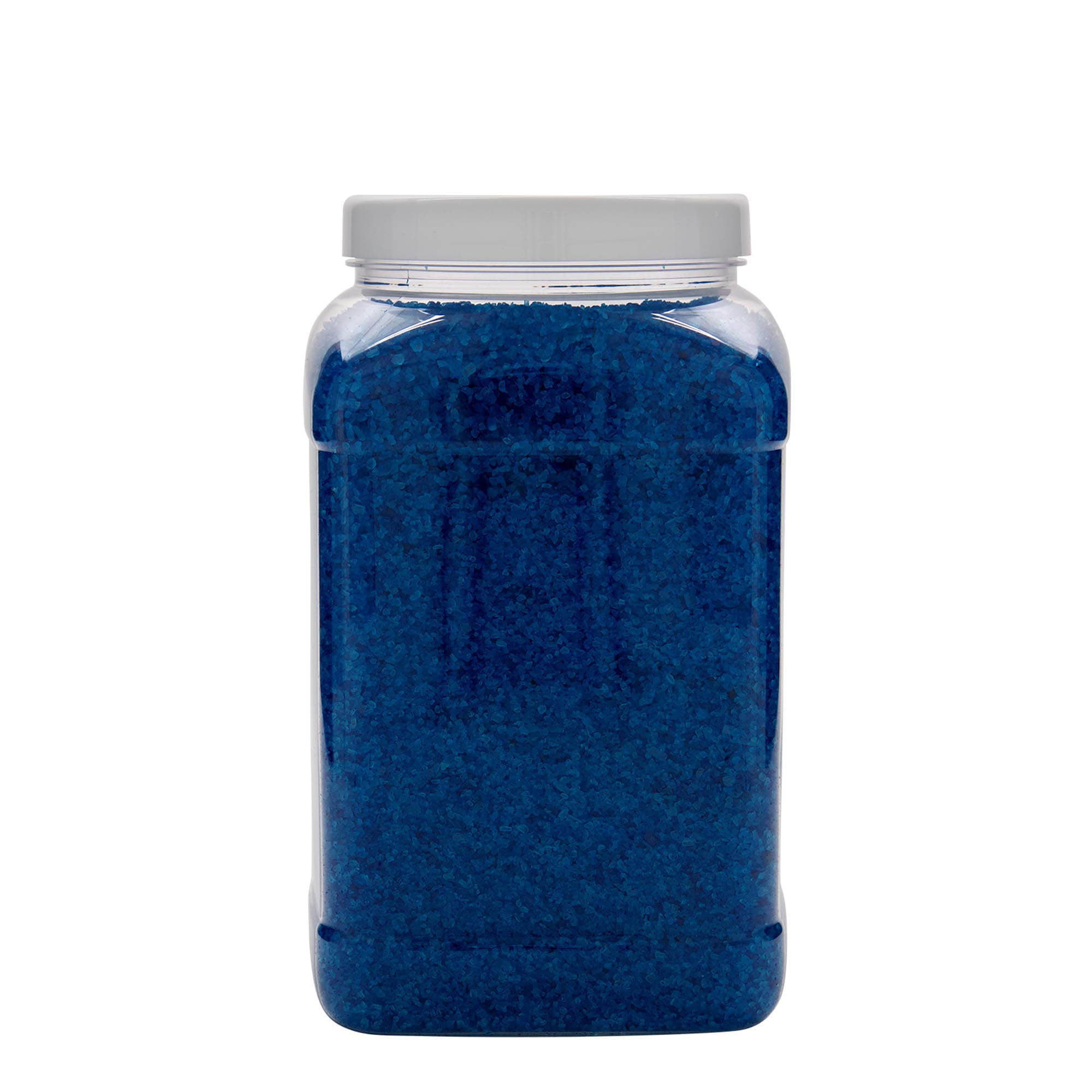 3.000 ml Frasco PET 'Dana', quadrado, plástico, bocal: 110/400