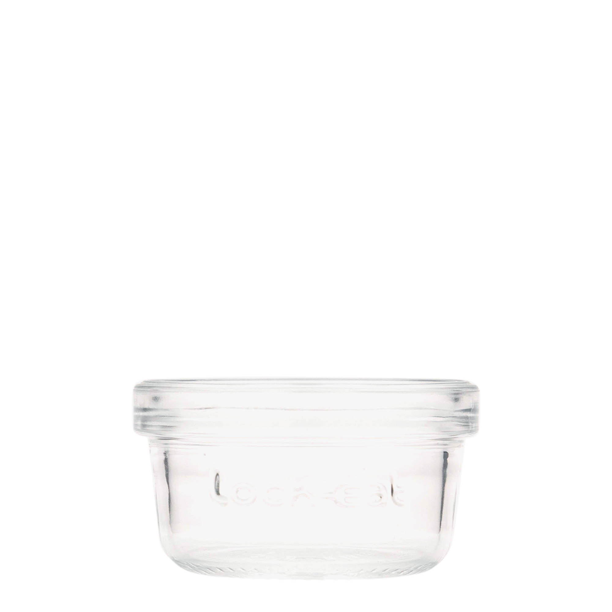 80 ml frasco com fecho de mola 'Lock-Eat', abertura: fecho de mola