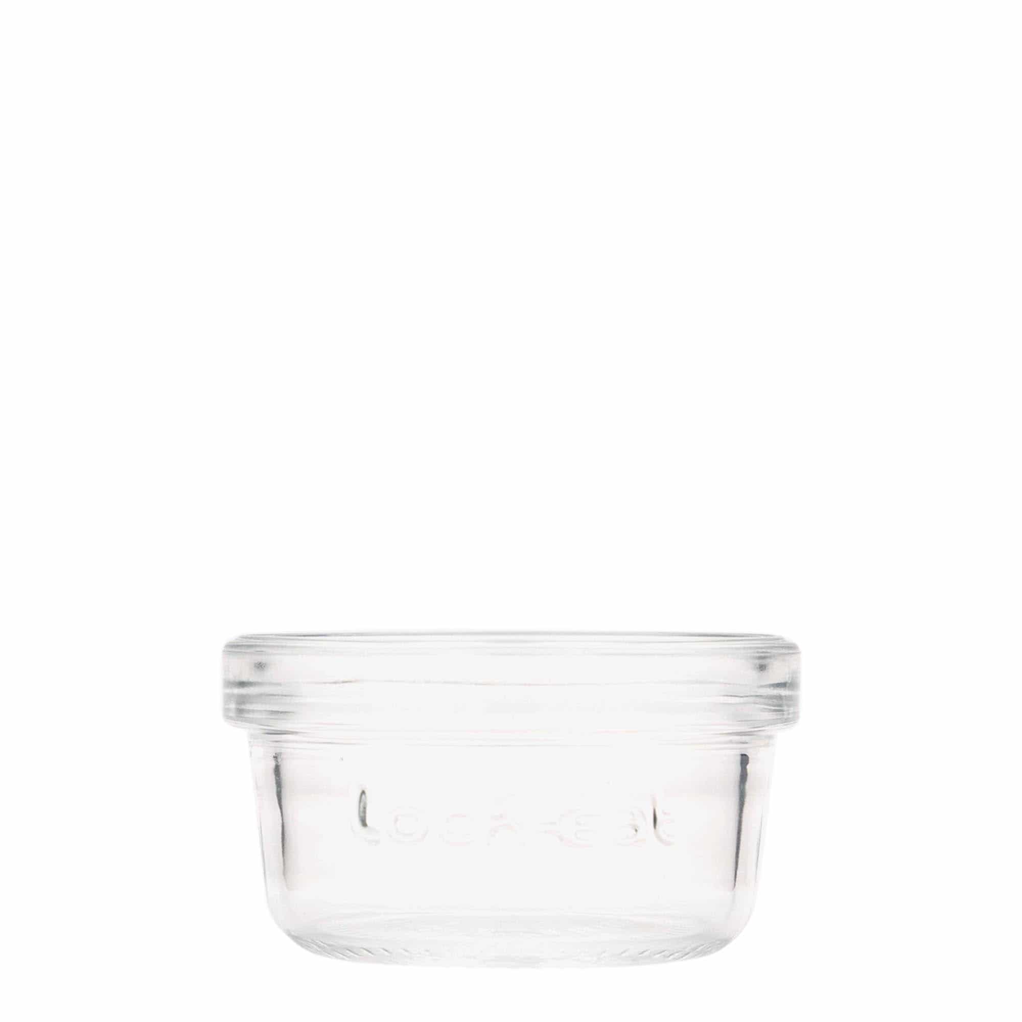 80 ml frasco com fecho de mola 'Lock-Eat', abertura: fecho de mola