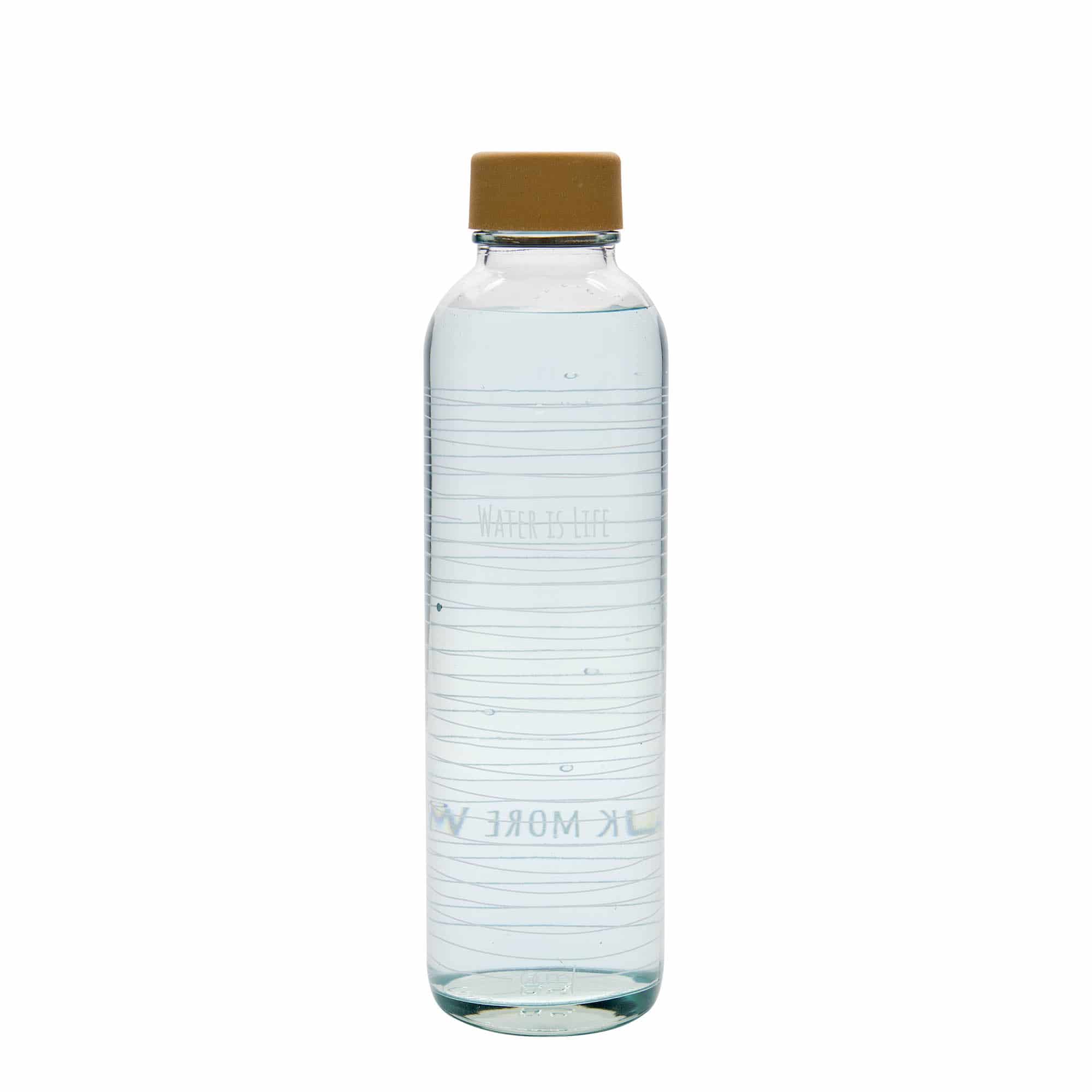 700 ml Garrafa de água CARRY Bottle, Motivo: Water is Life, boca: Tampa de rosca