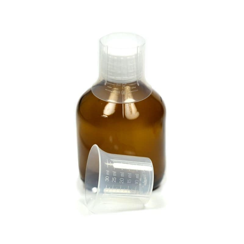 Copo medidor 5-30 ml, plástico PP Copo medidor 5-30 ml, plástico PP