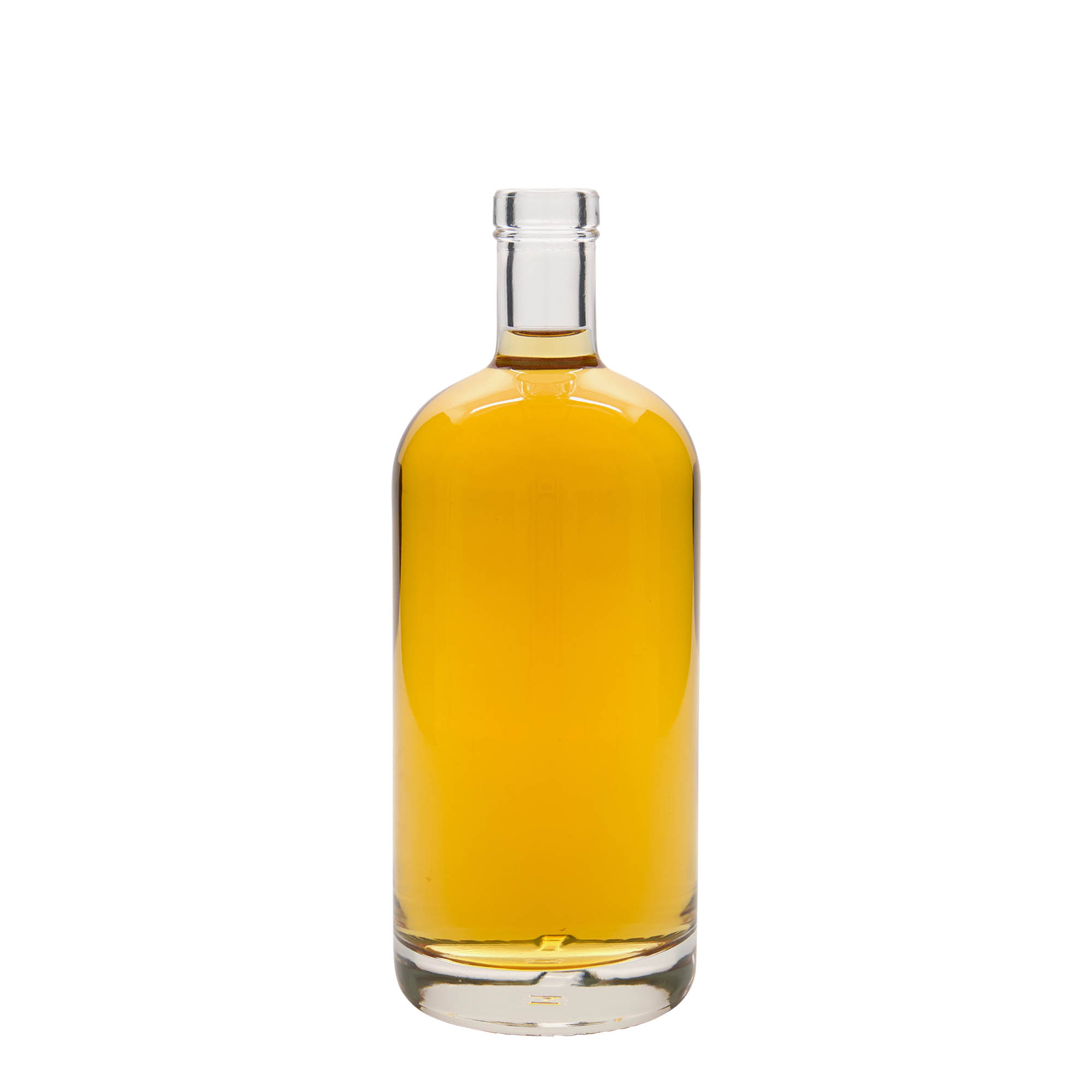 Garrafa de vidro de 700 ml 'Linea Uno', boca: cortiça Garrafa de vidro de 700 ml 'Linea Uno', boca: cortiça