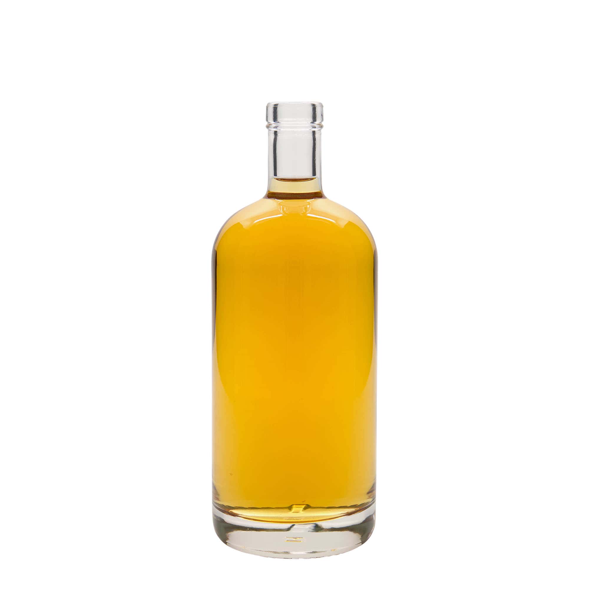 Garrafa de vidro de 700 ml 'Linea Uno', boca: cortiça Garrafa de vidro de 700 ml 'Linea Uno', boca: cortiça