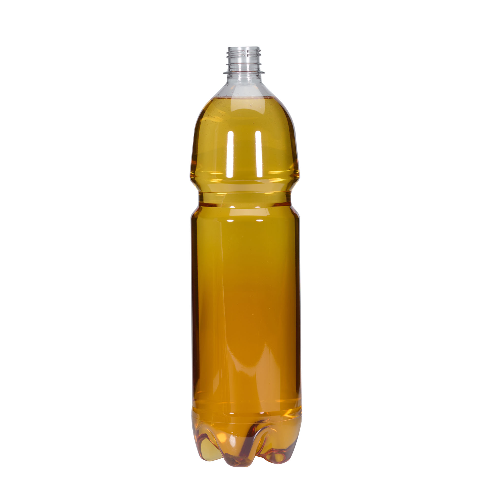 1.500 ml Garrafa PET Universal, plástico, bocal: PCO28