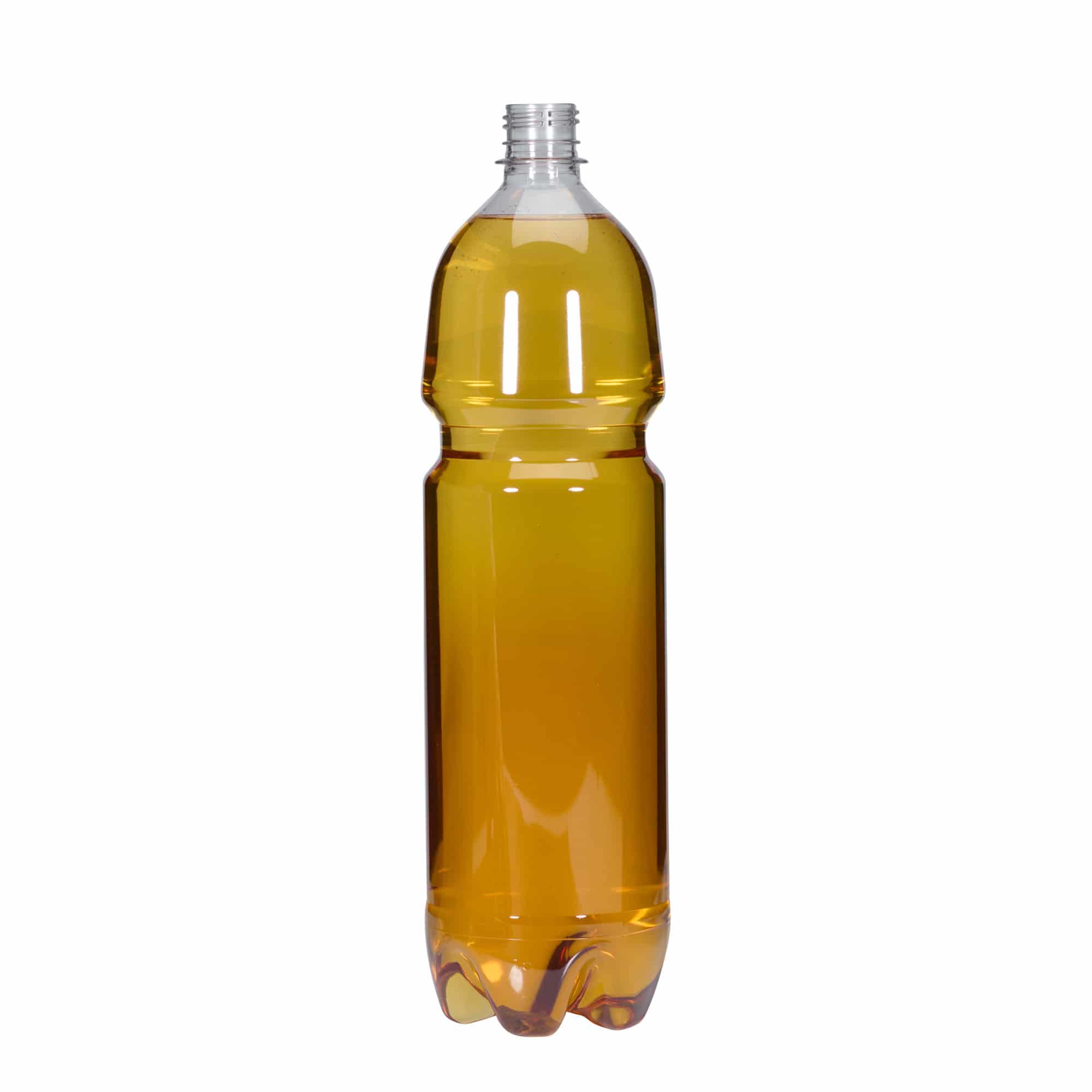 1.500 ml Garrafa PET Universal, plástico, bocal: PCO28