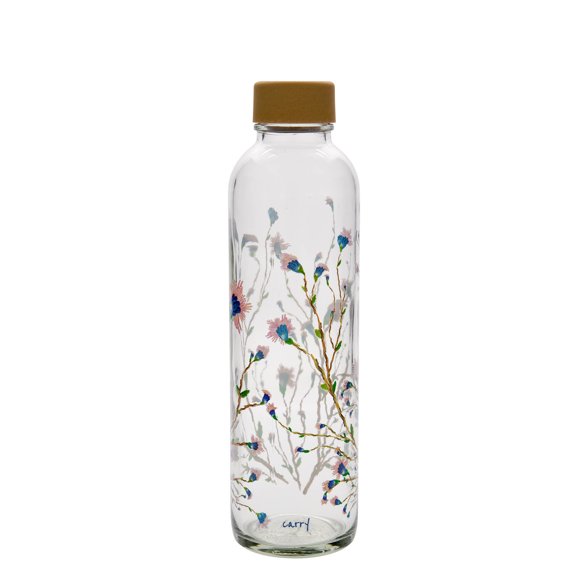 Garrafa de beber 700 ml CARRY Bottle 'Hanami', Boca: Tampa de rosca Garrafa de beber 700 ml CARRY Bottle 'Hanami', Boca: Tampa de rosca