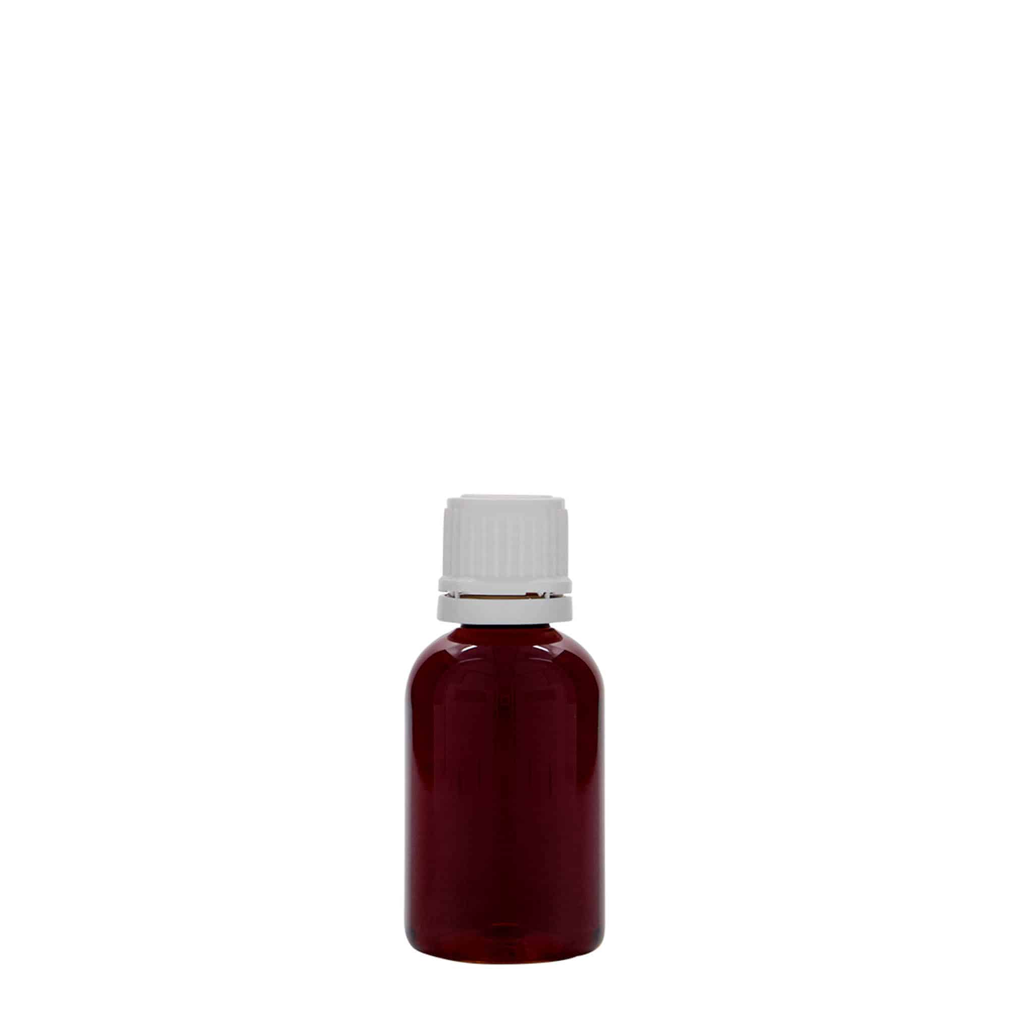 30 ml Frasco de medicamentos PET 'Easy Living', plástico, boca: DIN 18