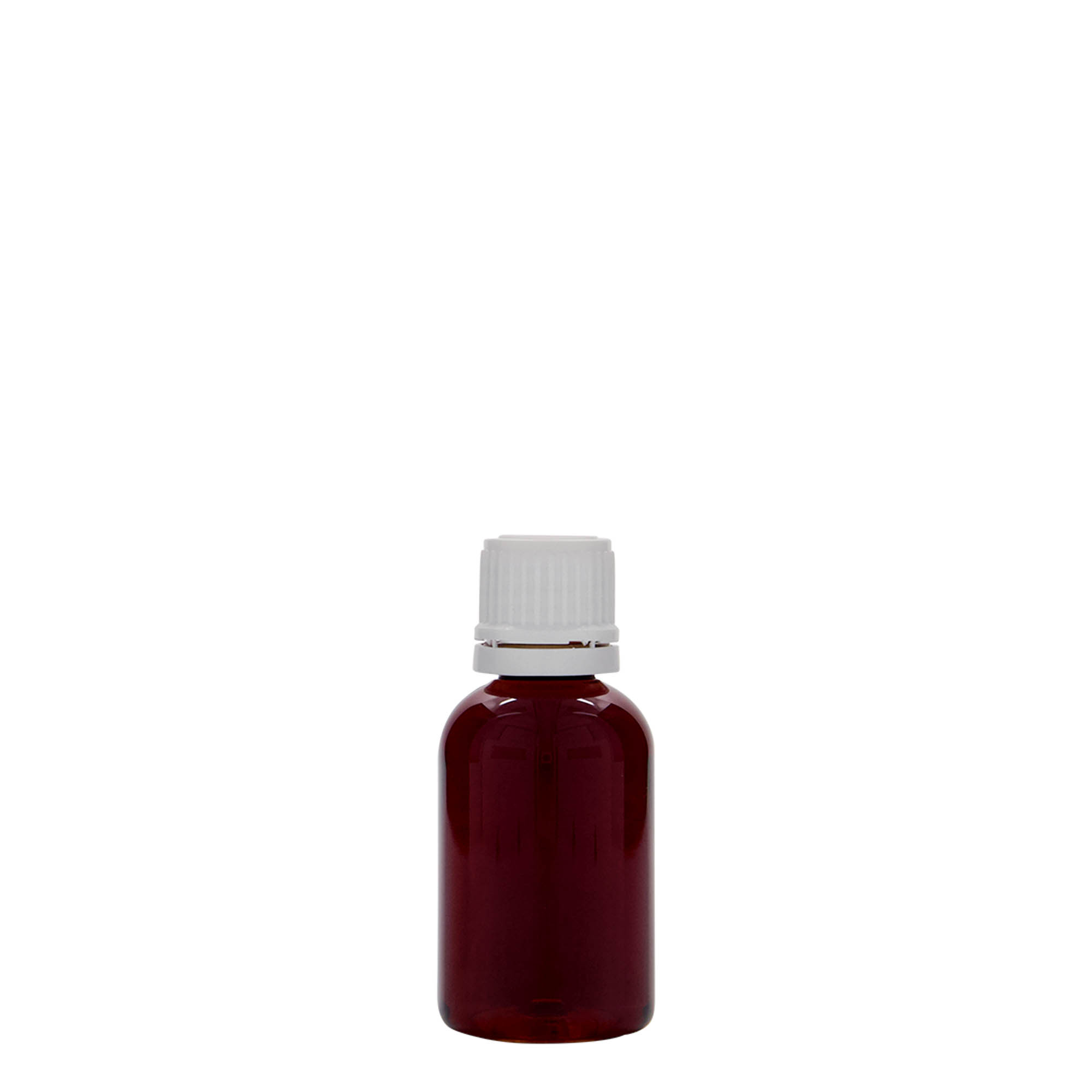 Frasco médico PET de 30 ml 'Easy Living', plástico, boca: DIN 18