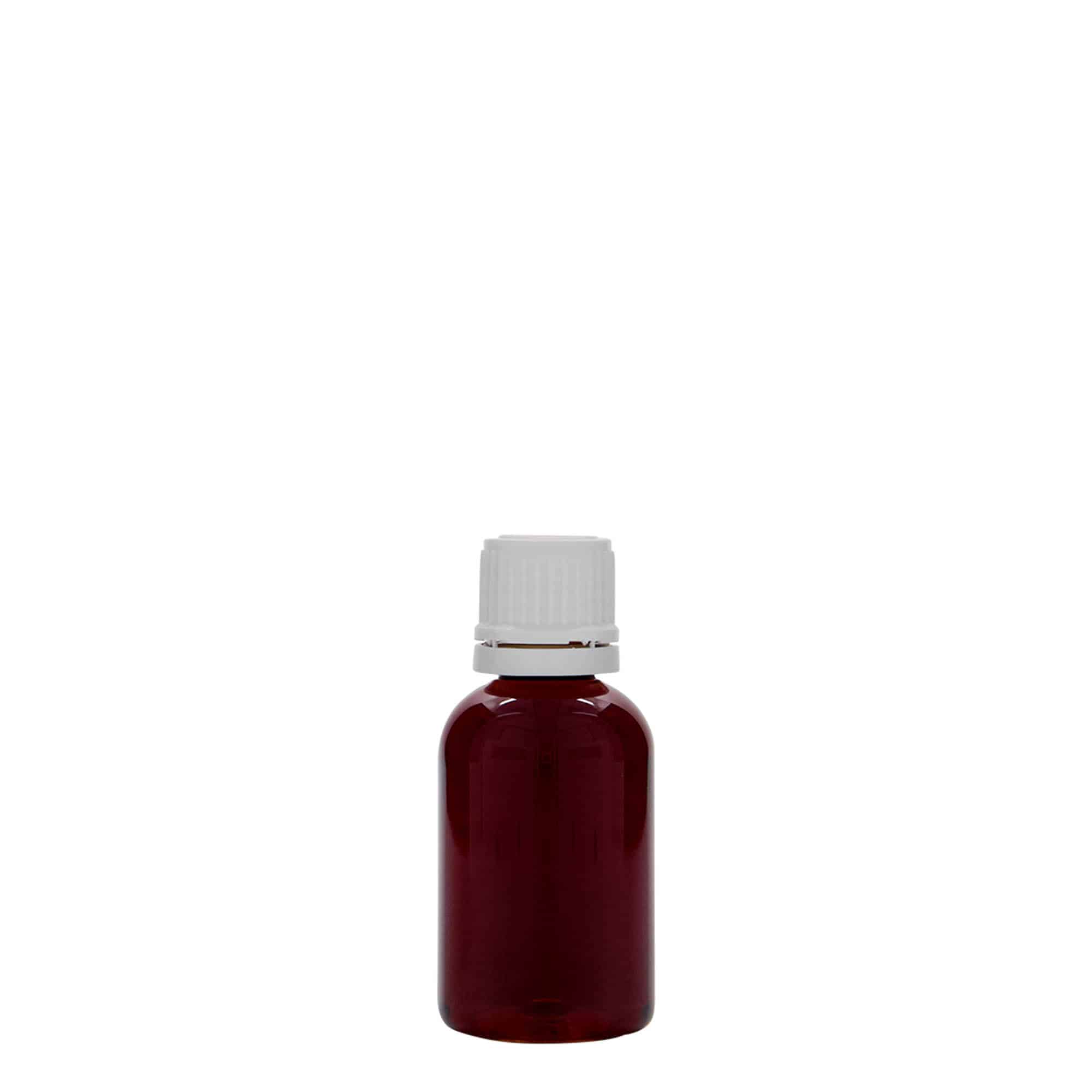 Frasco médico PET de 30 ml 'Easy Living', plástico, boca: DIN 18