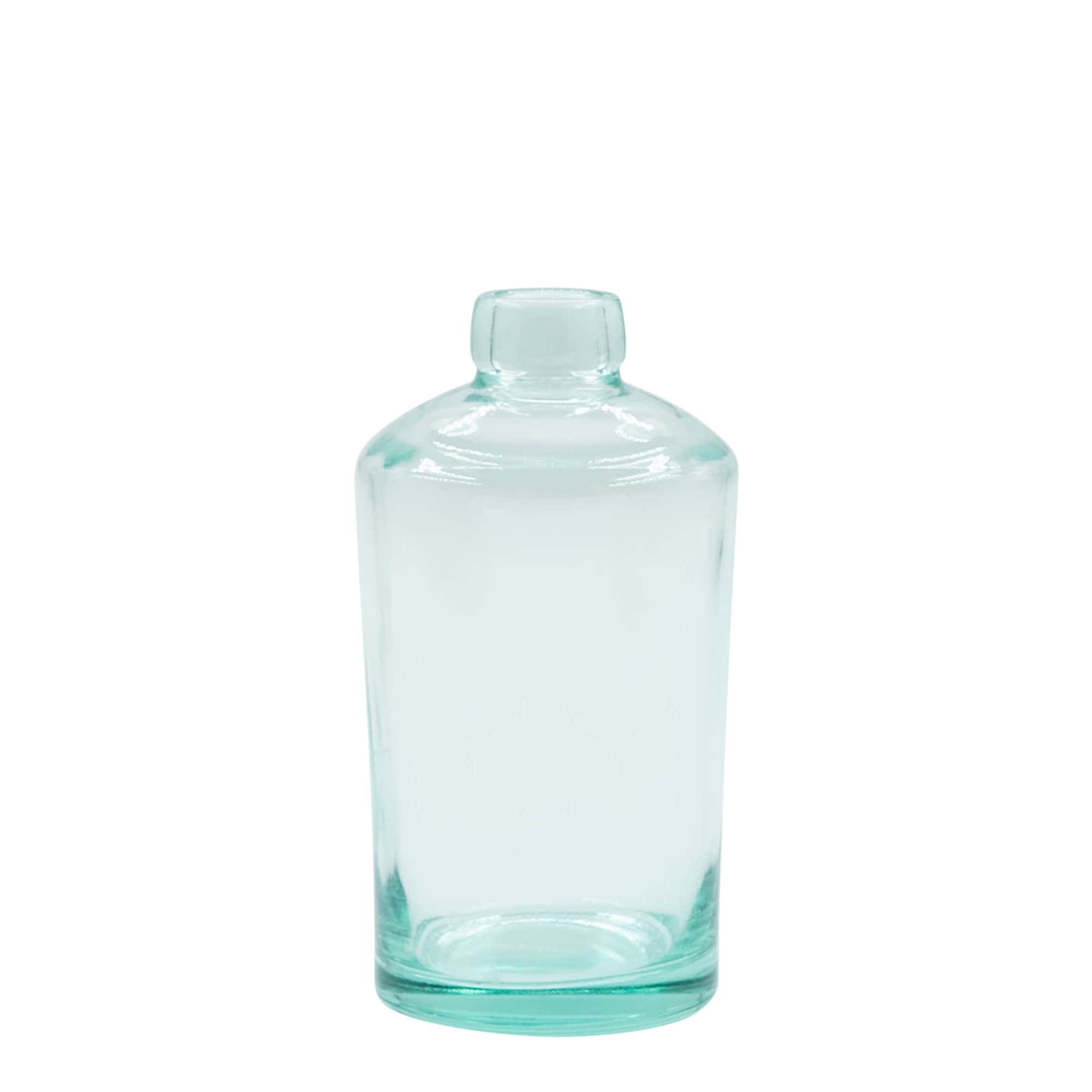500 ml Garrafa de vidro 'Barrel', boca: Cortiça 500 ml Garrafa de vidro 'Barrel', boca: Cortiça