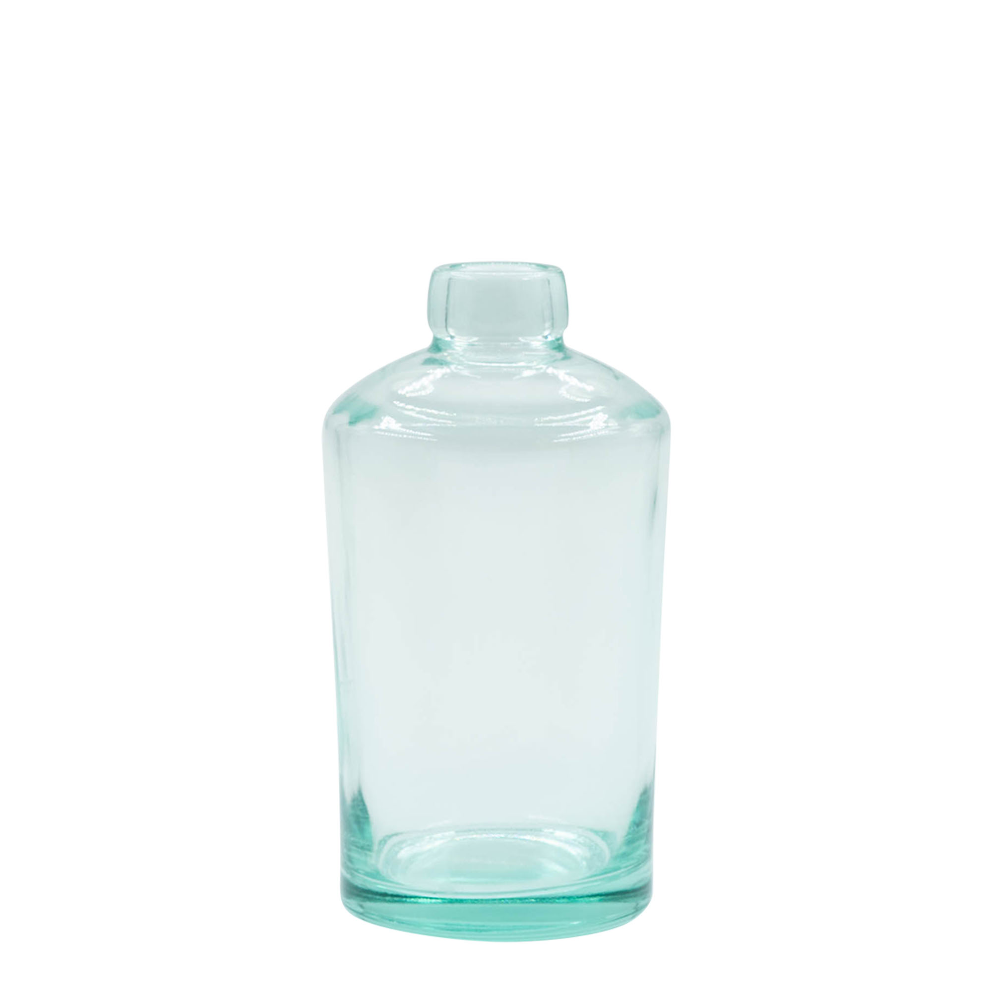 Garrafa de vidro de 500 ml 'Barrel', Boca: Cortiça Garrafa de vidro de 500 ml 'Barrel', Boca: Cortiça