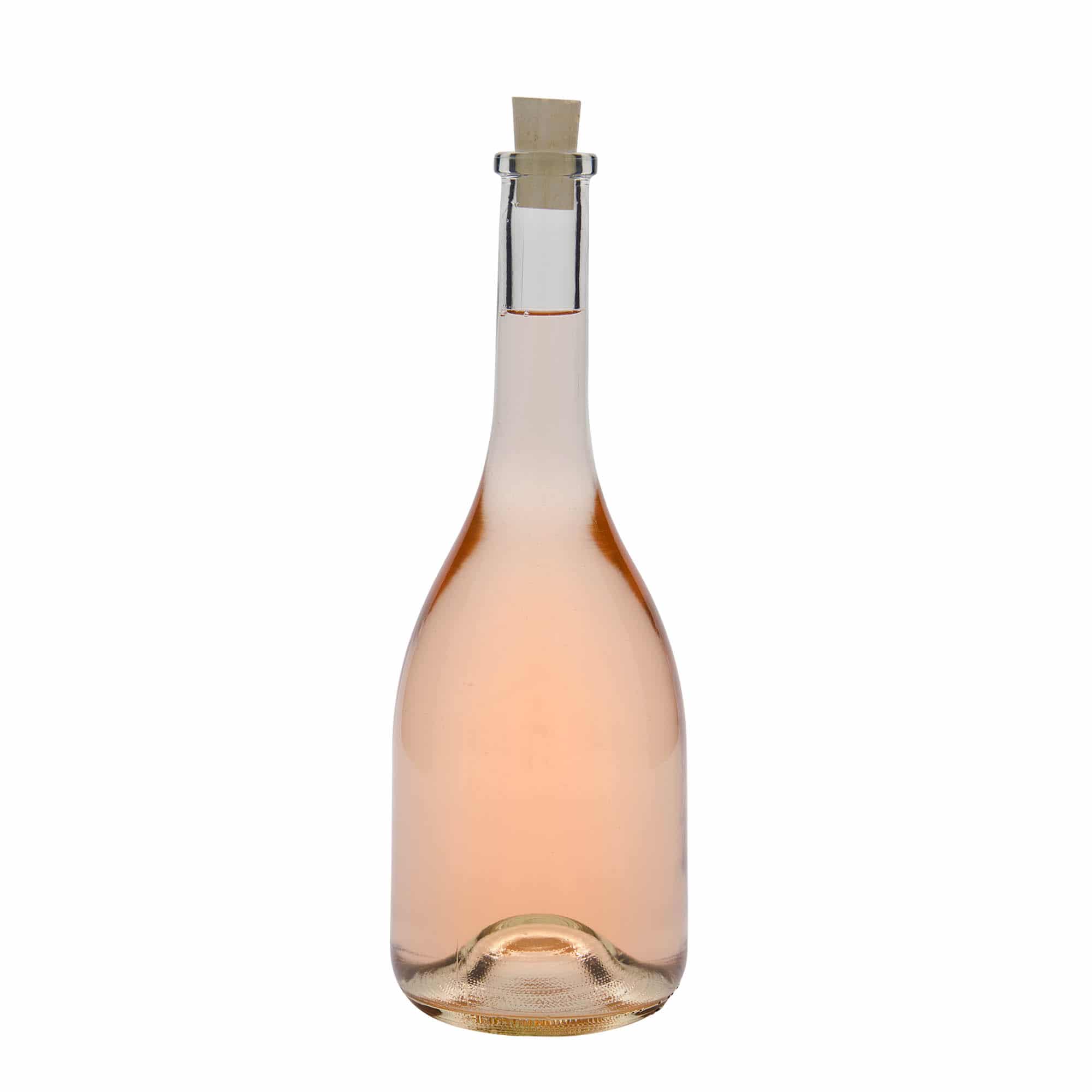 Garrafa de vidro de 750 ml 'Rustica', bocal: cortiça