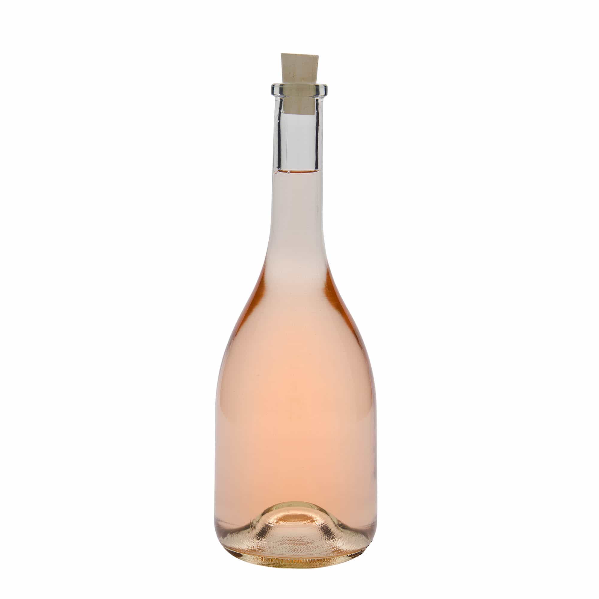 Garrafa de vidro de 750 ml 'Rustica', bocal: cortiça