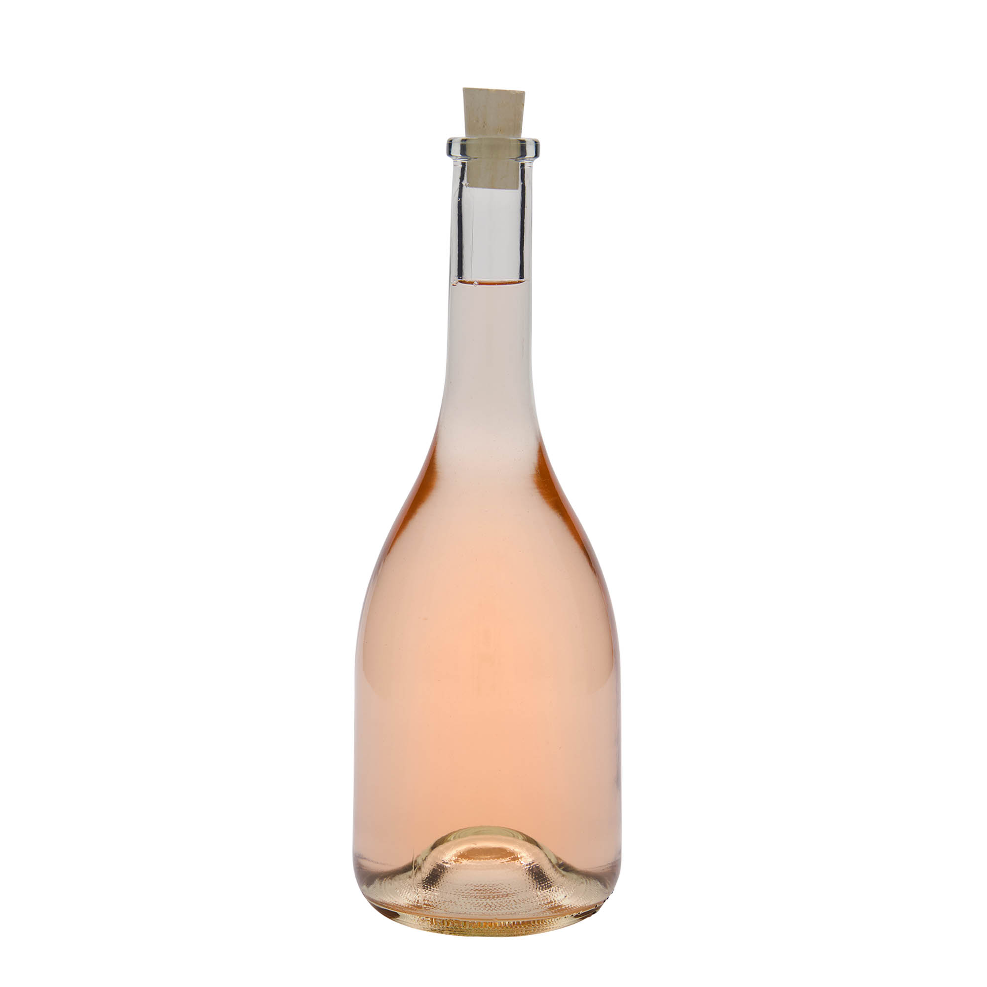 Garrafa de vidro de 750 ml 'Rustica', bocal: cortiça Garrafa de vidro de 750 ml 'Rustica', bocal: cortiça