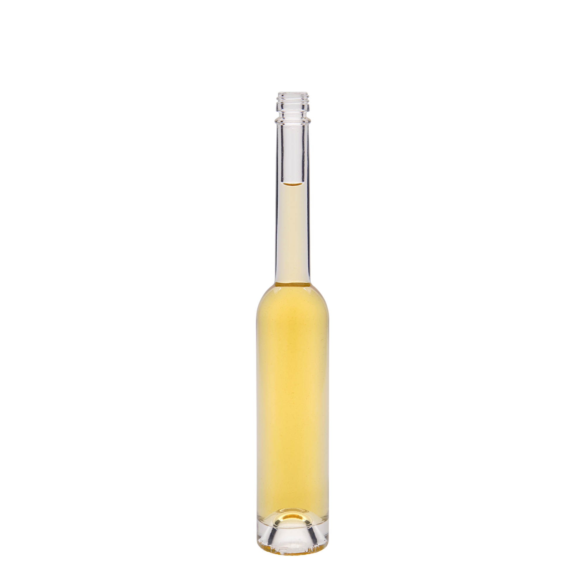 Frasco de vidro de 100 ml 'Platina', abertura: PP 18