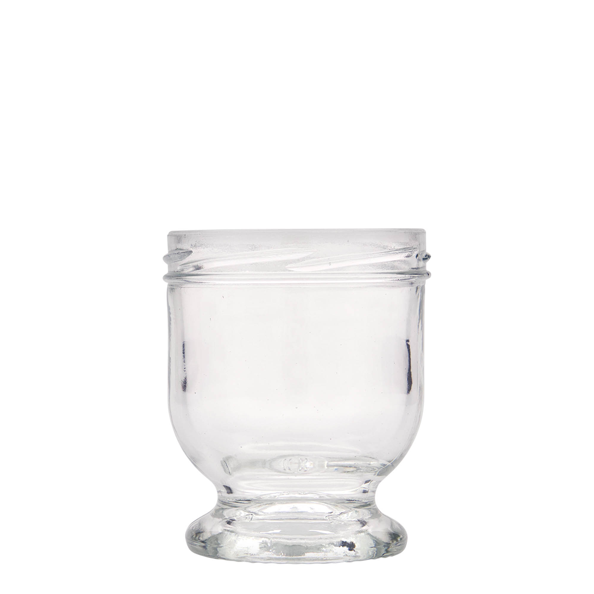Frasco de queda de 250 ml 'Nocca', boca: Twist-Off (TO 82)