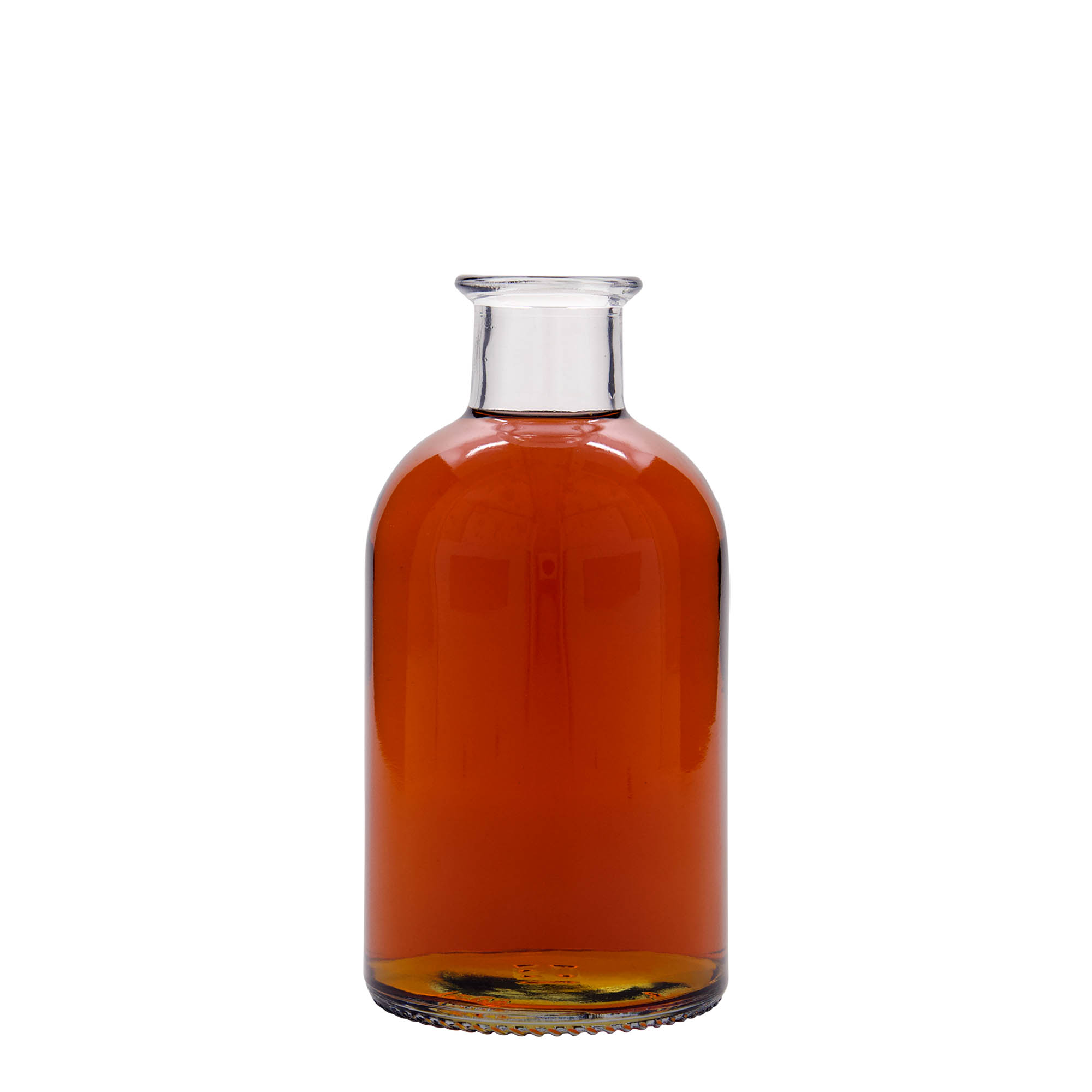Garrafa de vidro de 500 ml Farmacêutico 'Italia', Boca: Cortiça Garrafa de vidro de 500 ml Farmacêutico 'Italia', Boca: Cortiça