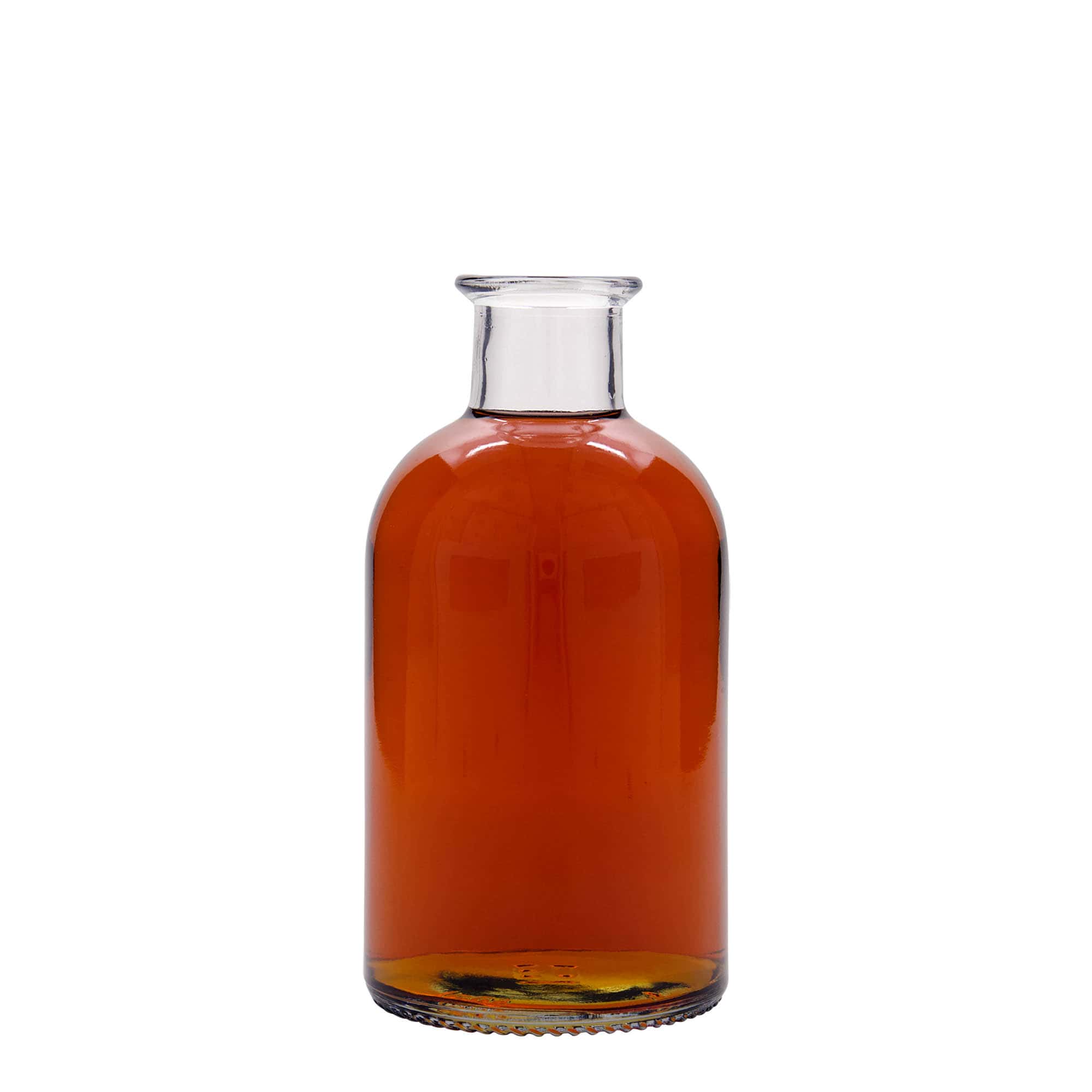 Garrafa de vidro de 500 ml Farmacêutico 'Italia', Boca: Cortiça Garrafa de vidro de 500 ml Farmacêutico 'Italia', Boca: Cortiça