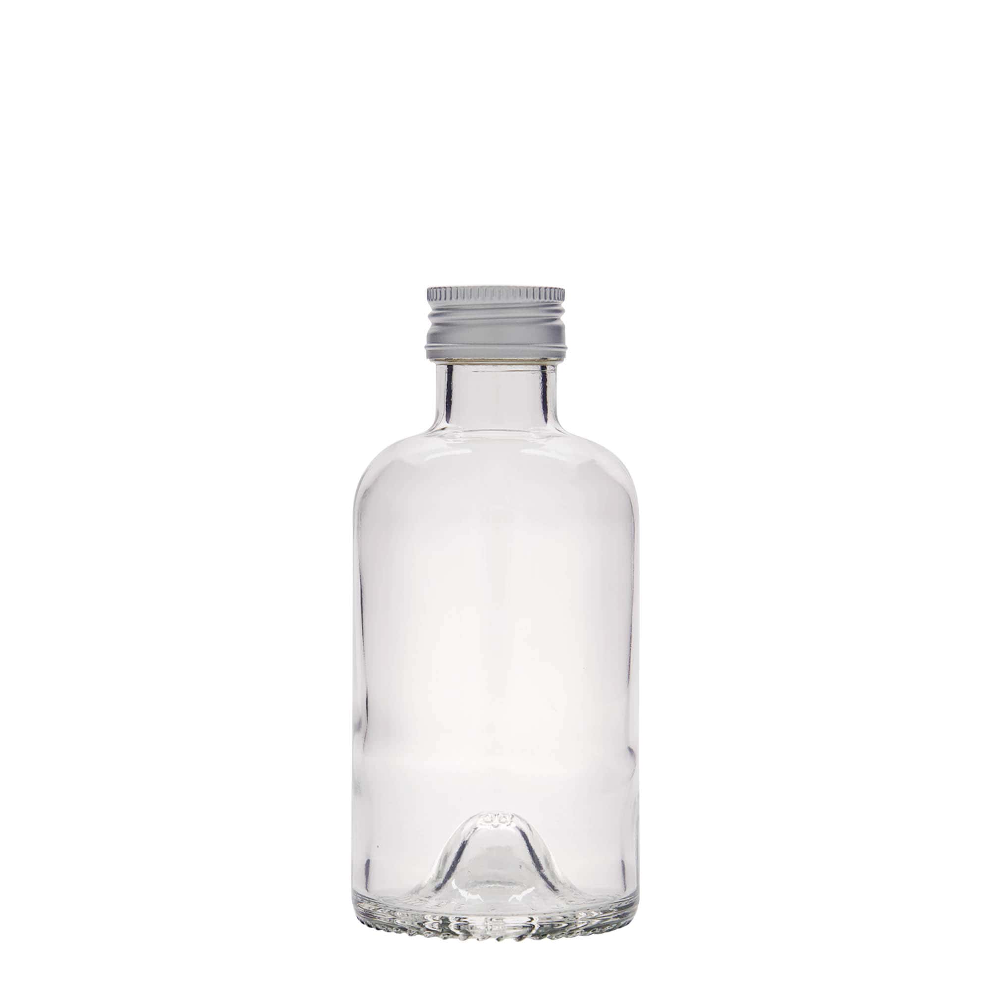Frasco de vidro de 250 ml para farmacêutico, boca: PP 31,5