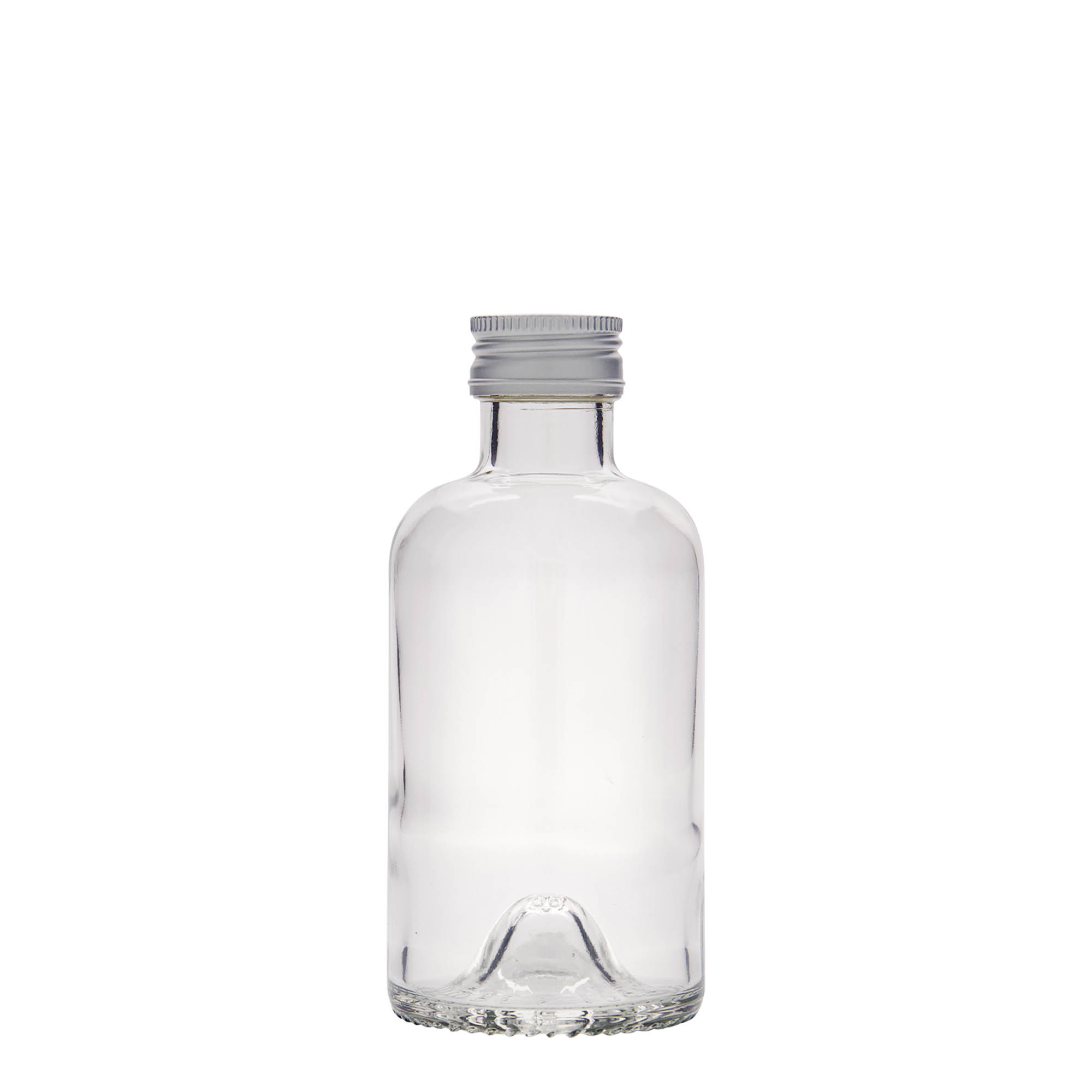 Frasco de vidro de 250 ml para farmacêutico, boca: PP 31,5
