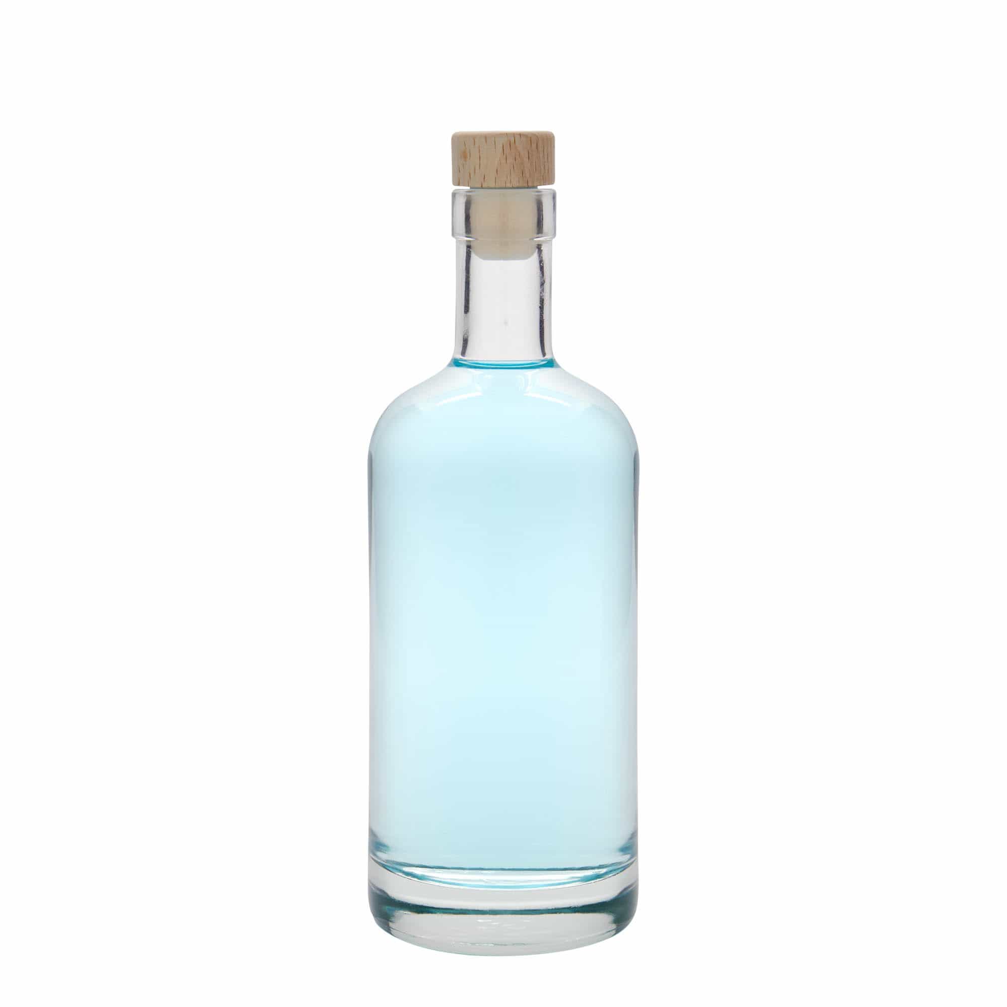 500 ml Garrafa de vidro 'Linea Uno', boca: Cortiça
