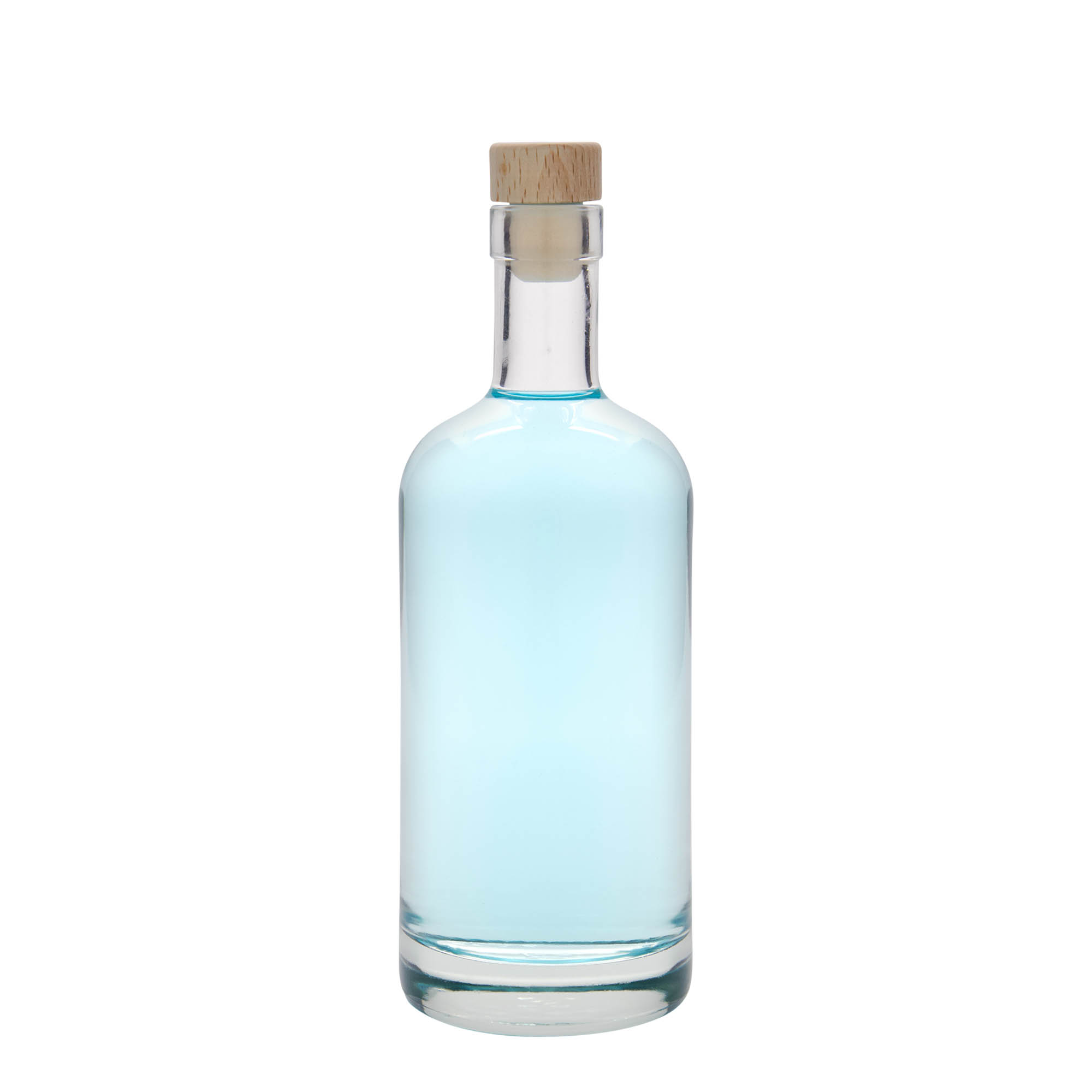 Garrafa de vidro de 500 ml 'Linea Uno', boca: cortiça