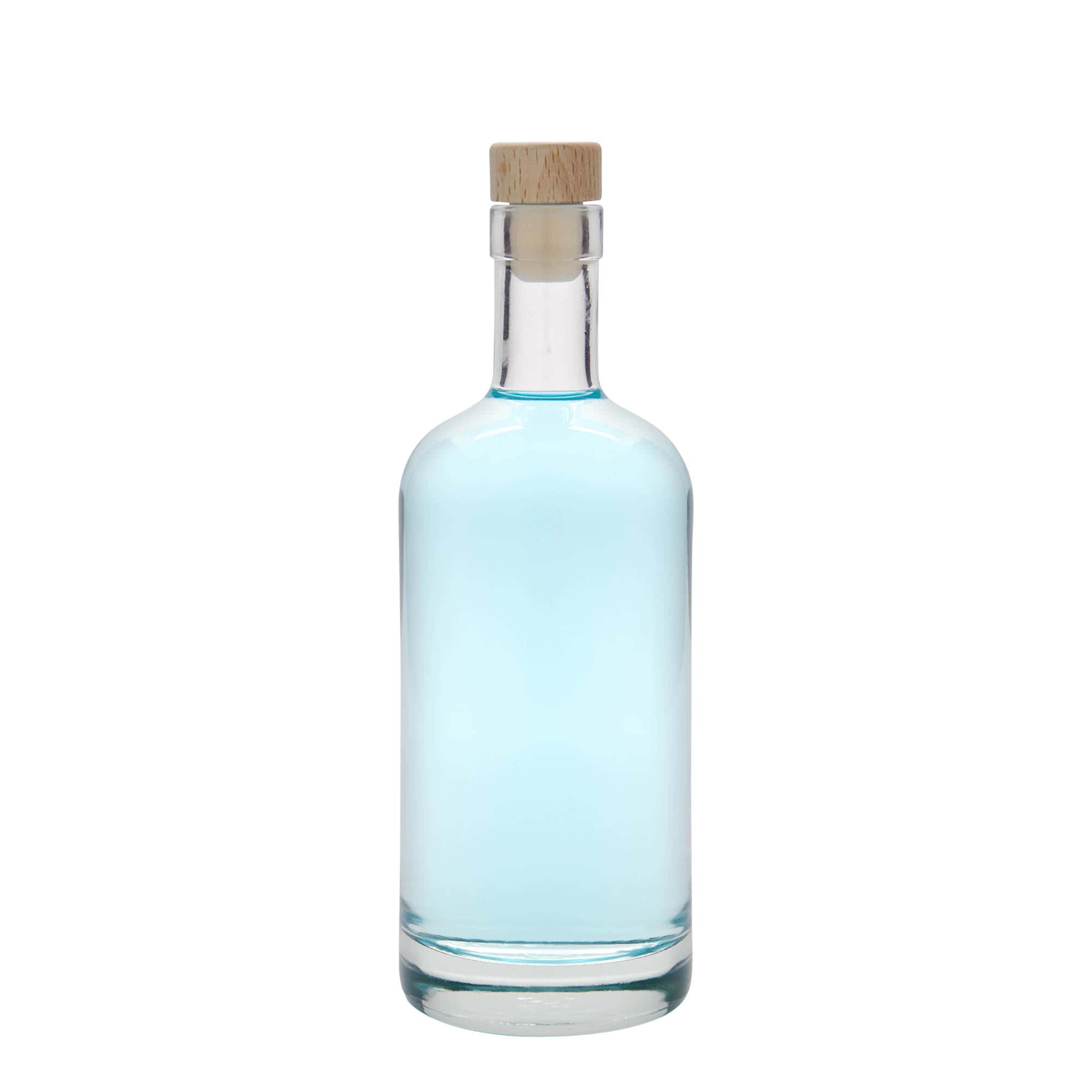 Garrafa de vidro de 500 ml 'Linea Uno', boca: cortiça Garrafa de vidro de 500 ml 'Linea Uno', boca: cortiça