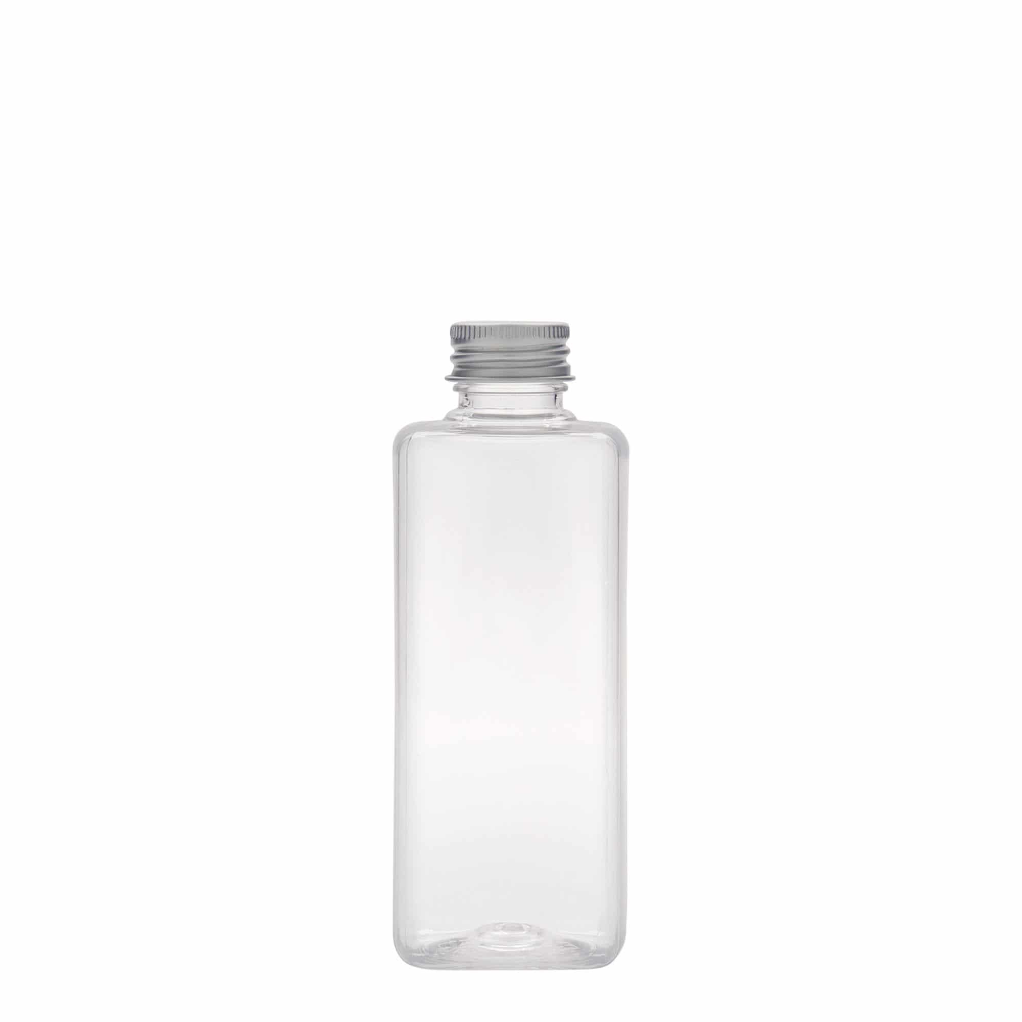 200 ml Garrafa PET 'Karl',quadrada, plástico, boca: GPI 24/410 200 ml Garrafa PET 'Karl',quadrada, plástico, boca: GPI 24/410