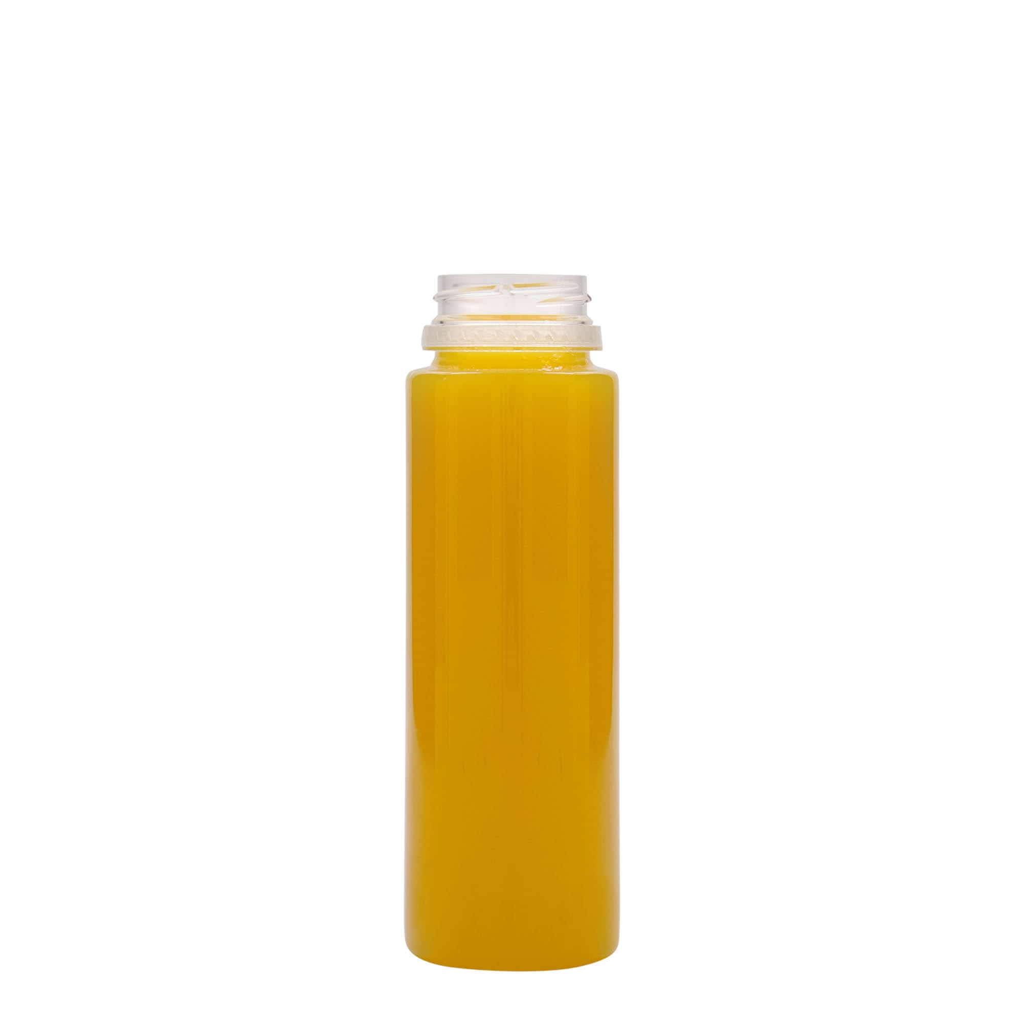Garrafa PET de 250 ml 'Everytime', plástico, boca: 38 mm