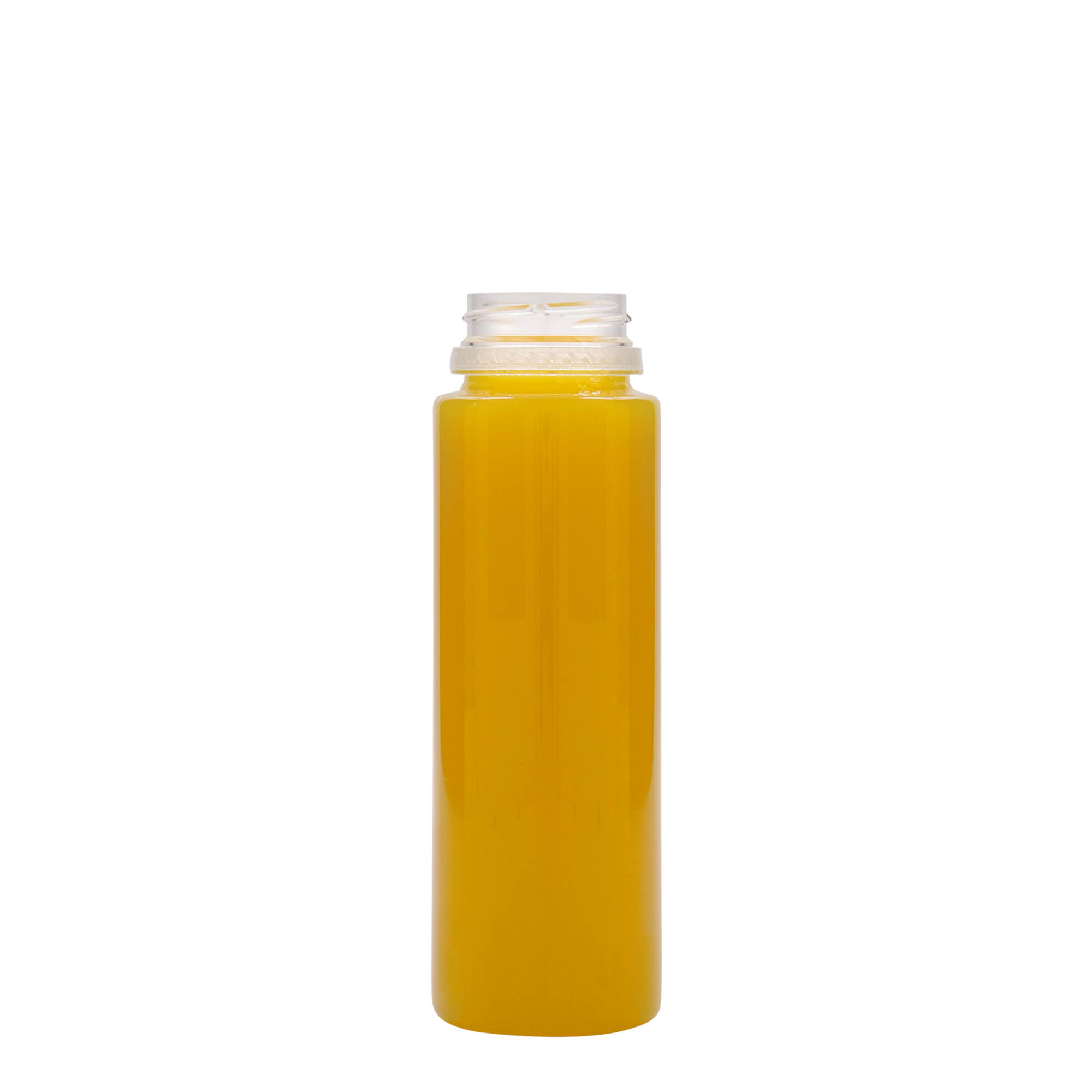 Garrafa PET de 250 ml 'Everytime', plástico, boca: 38 mm