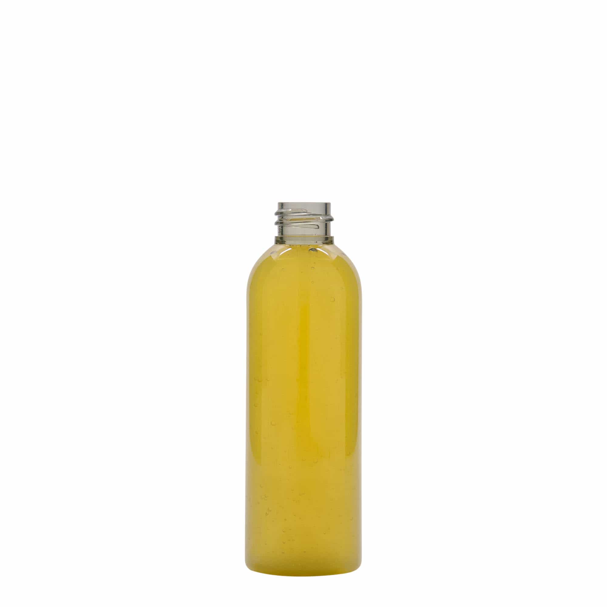 Frasco de plástico reciclado 'Pegasus' 100 ml, PCR, bocal: 20/410