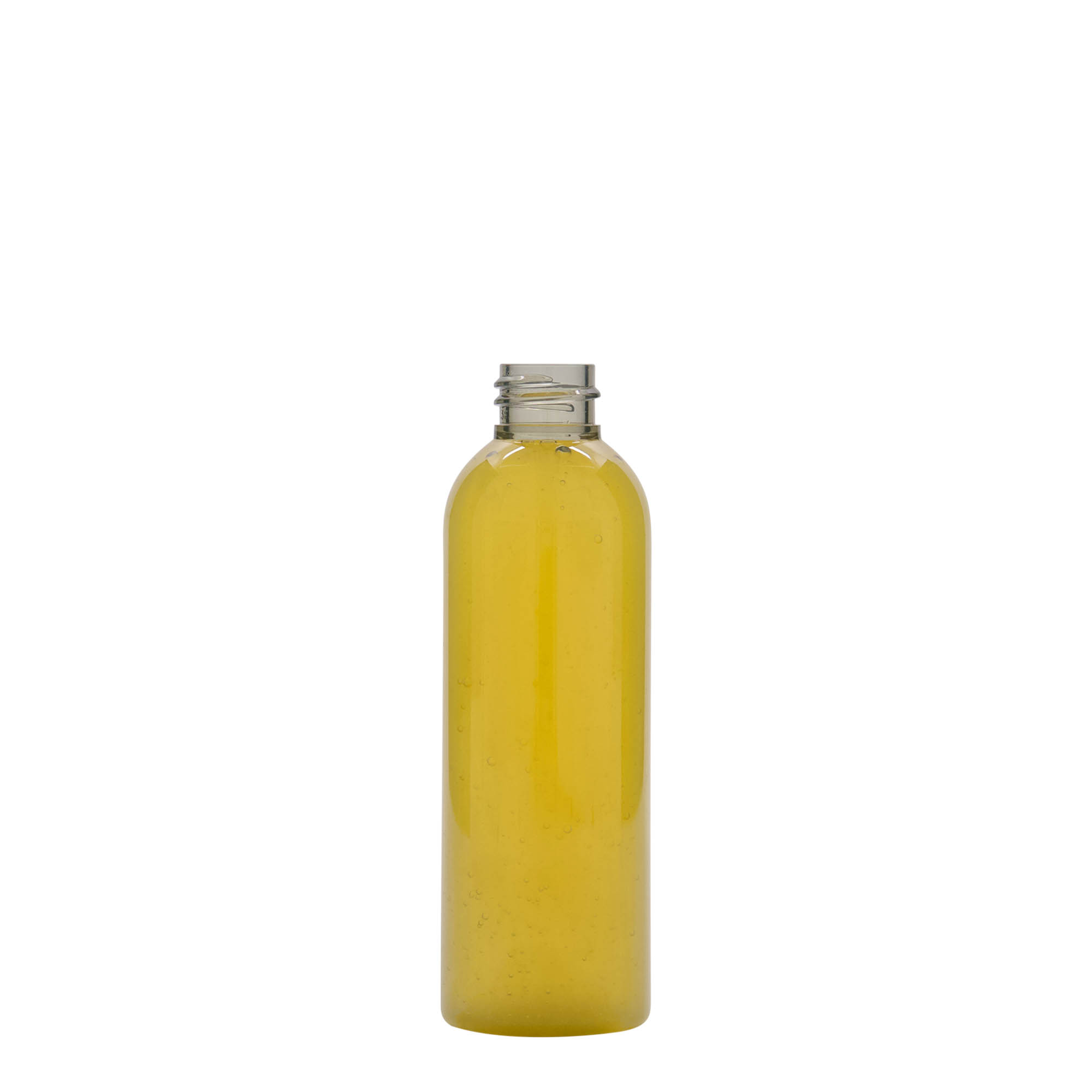 Frasco de plástico reciclado 'Pegasus' 100 ml, PCR, bocal: 20/410