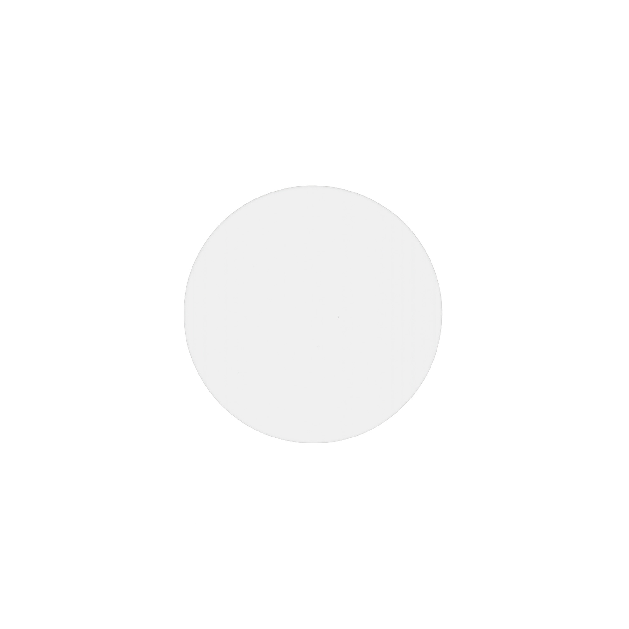 Tampa de rosca para 60 ml 'Brown Line', PP, branco