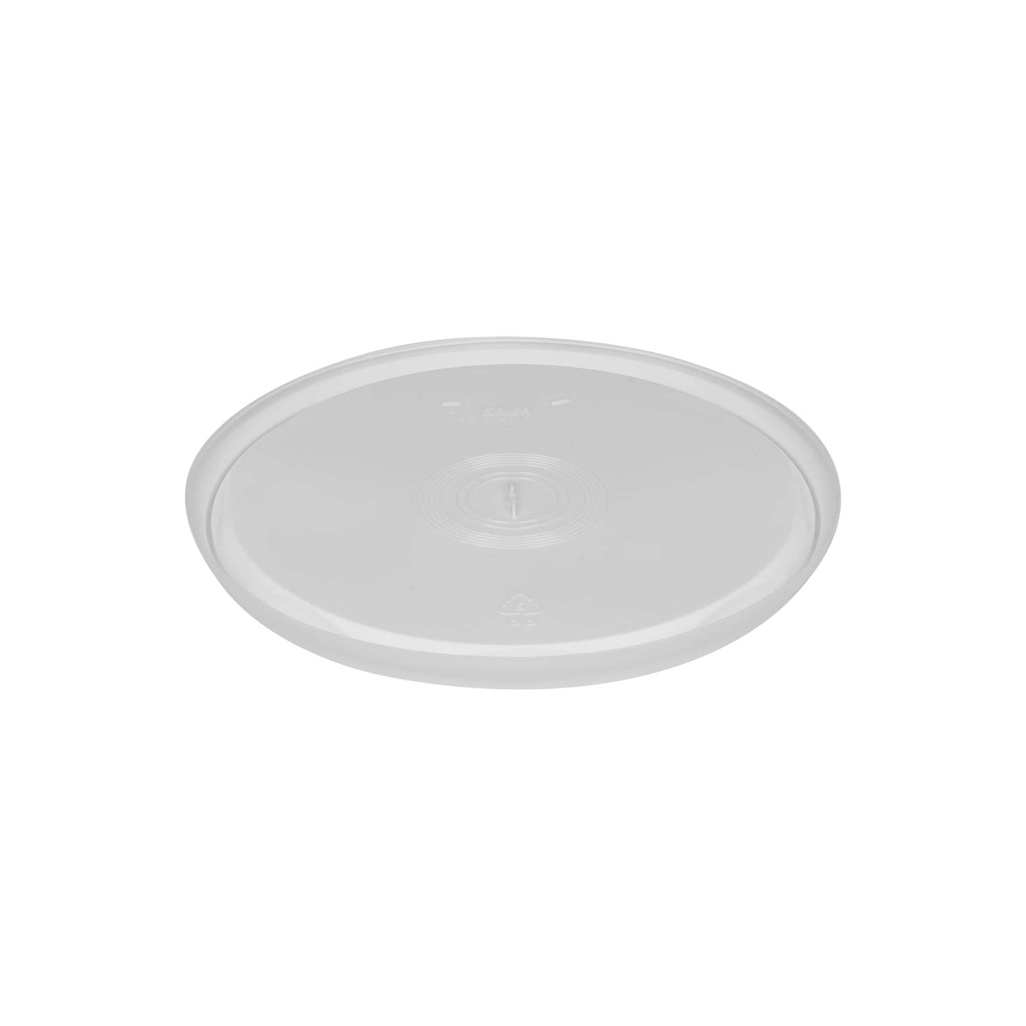 Tampa para baldes 2,5 l, plástico PP, branco