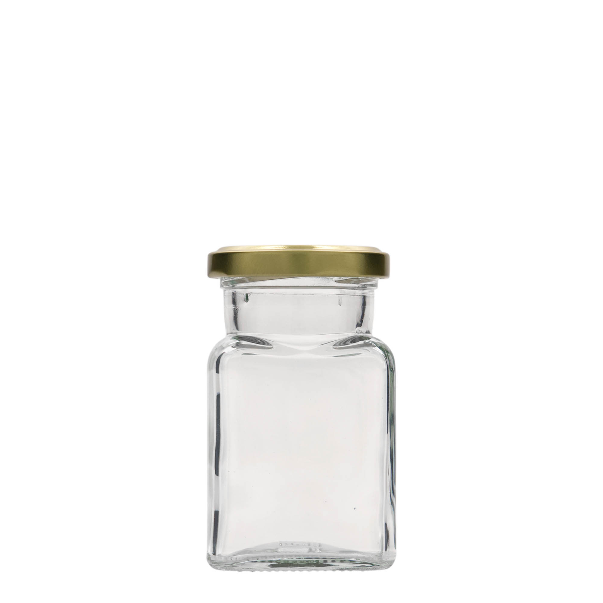 150 ml frasco quadrado, boca: Twist-Off (TO 53) 150 ml frasco quadrado, boca: Twist-Off (TO 53)
