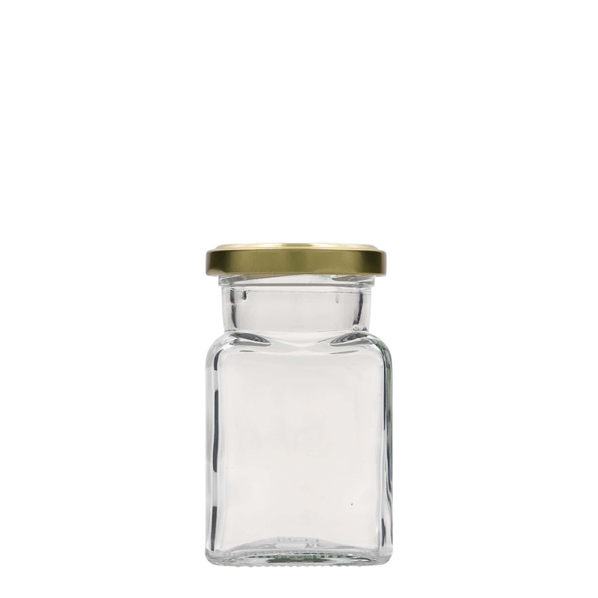 150 ml frasco quadrado, boca: Twist-Off (TO 53)