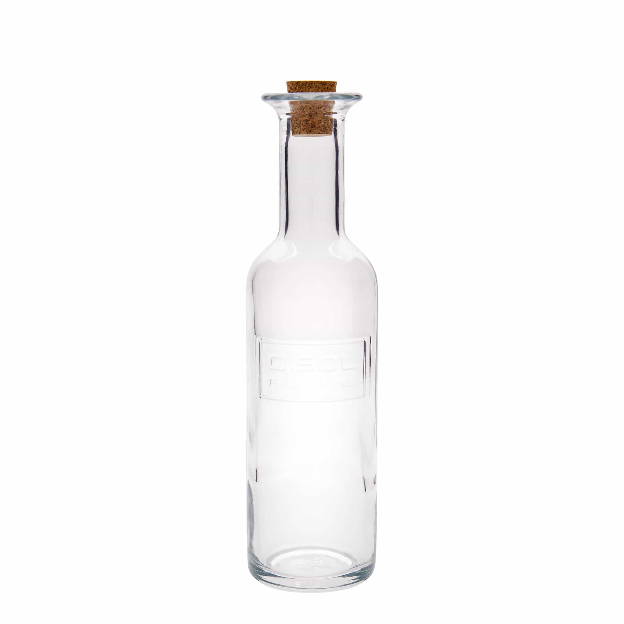 Garrafa de vidro de 500 ml 'Optima Fine Wine', boca: cortiça