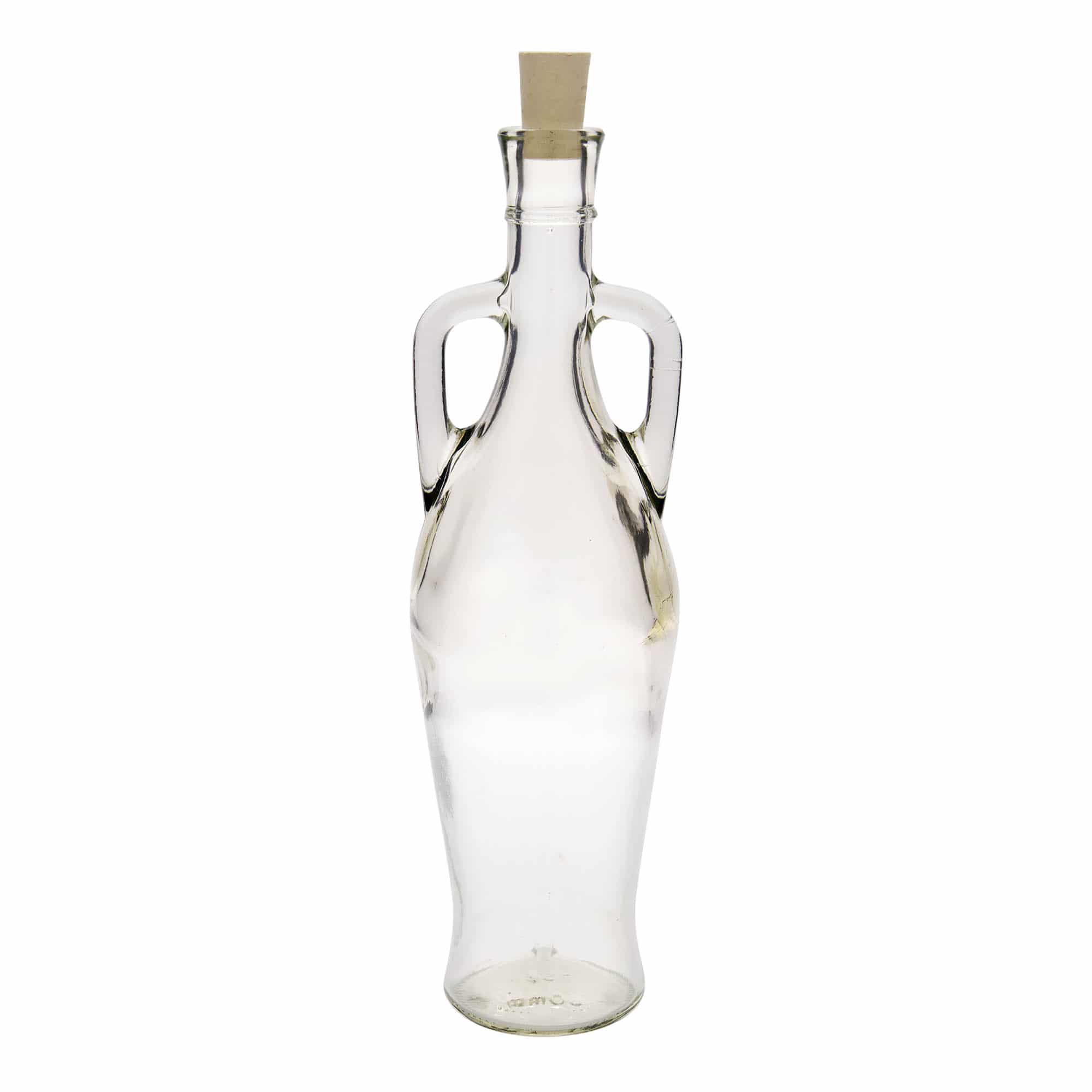 Garrafa de vidro de 750 ml 'Ânfora', Boca: Cortiça