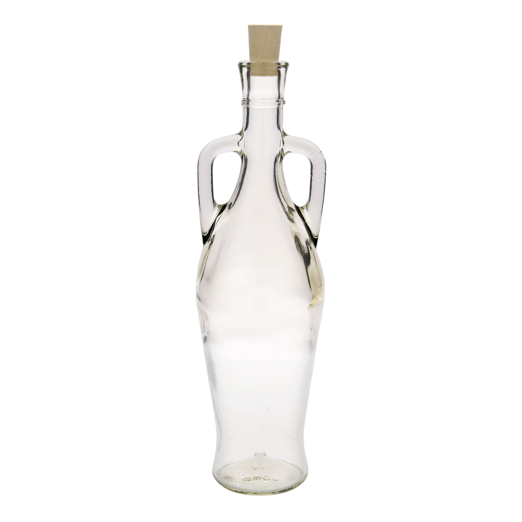 Garrafa de vidro de 750 ml 'Ânfora', Boca: Cortiça