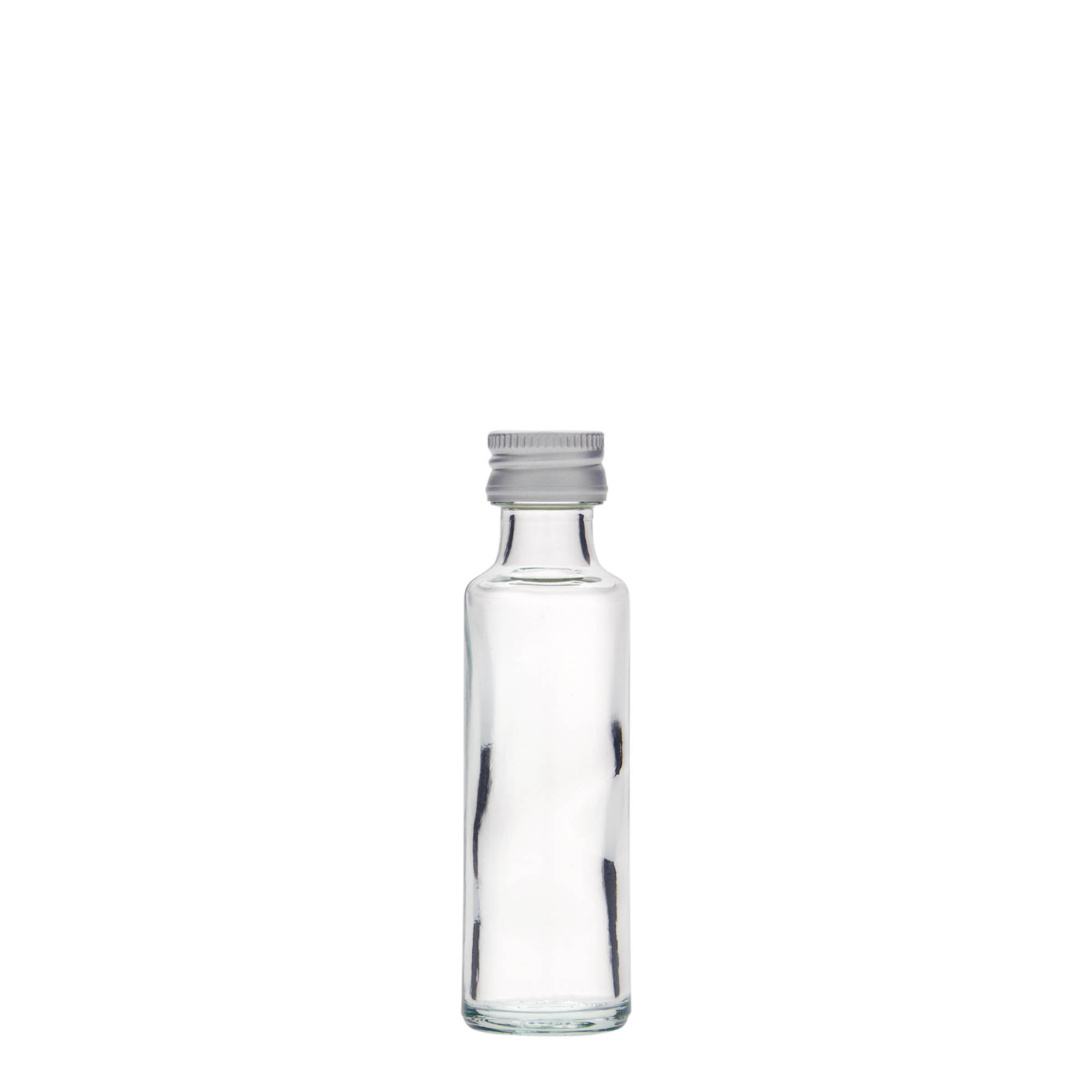 Frasco de vidro de 20 ml 'Dorica', bocal: PP 18 Frasco de vidro de 20 ml 'Dorica', bocal: PP 18