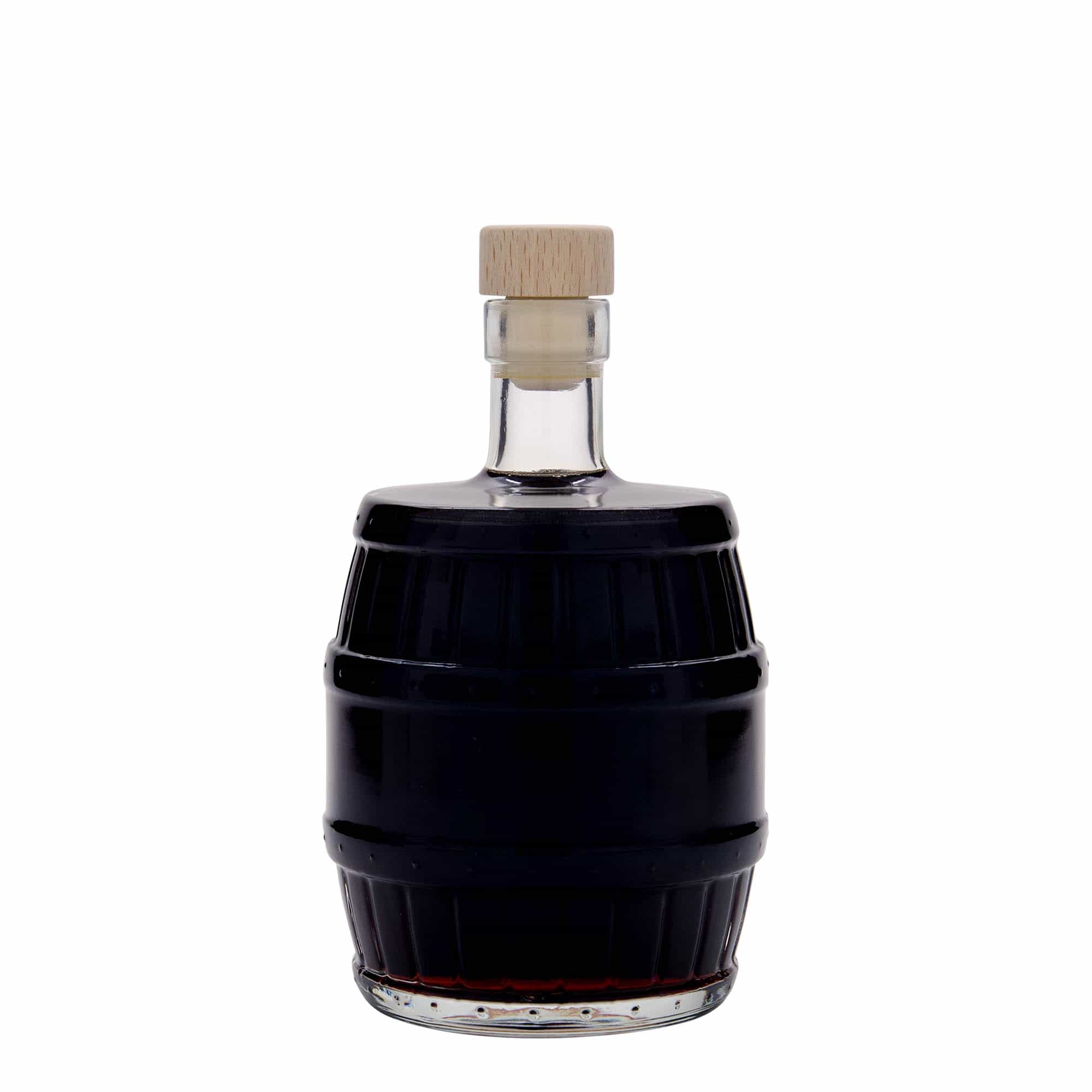 500 ml Garrafa de vidro 'Fass', boca: Cortiça