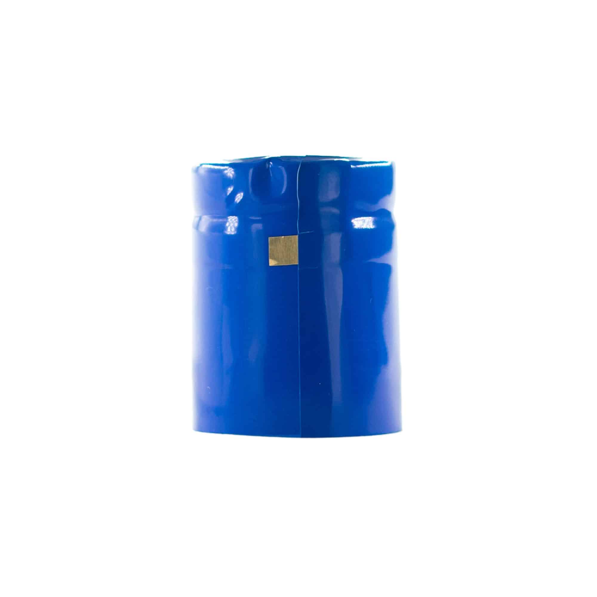 Cápsula retrátil 32x41, plástico PVC, azul Cápsula retrátil 32x41, plástico PVC, azul