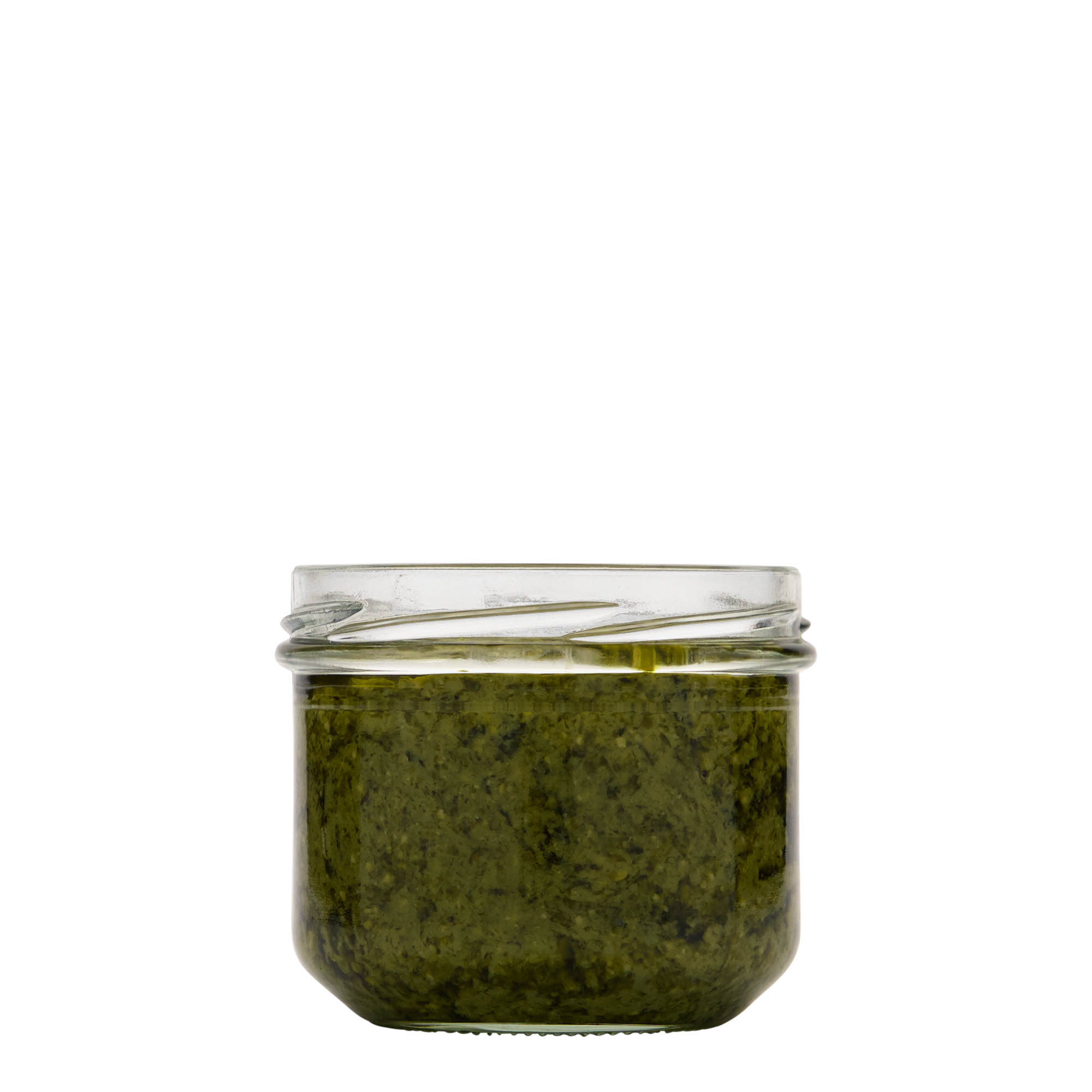 Frasco de queda de 250 ml, boca: Twist-Off (TO 82)