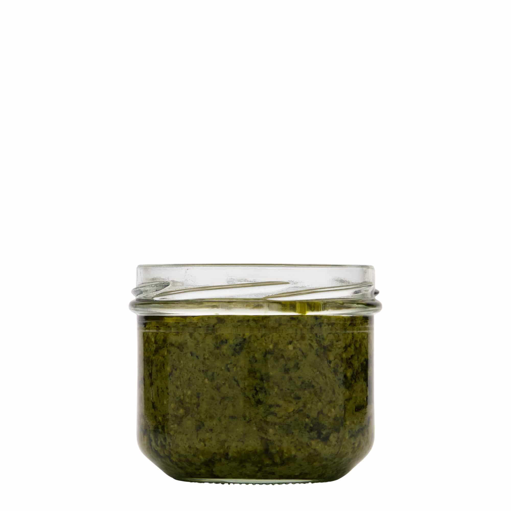 Frasco de queda de 250 ml, boca: Twist-Off (TO 82)