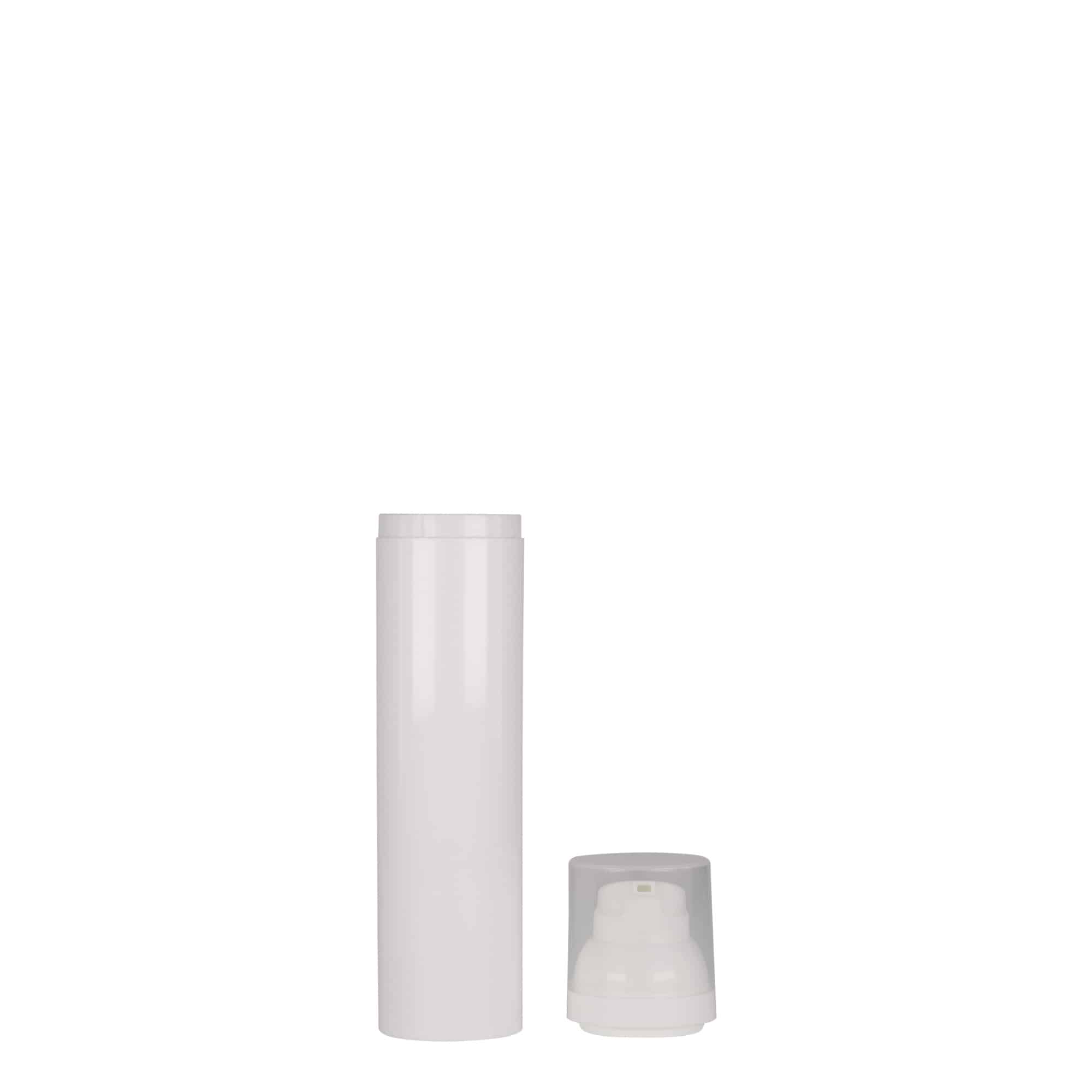 Dispenser Airless 100 ml 'Mezzo', plástico PP, branco
