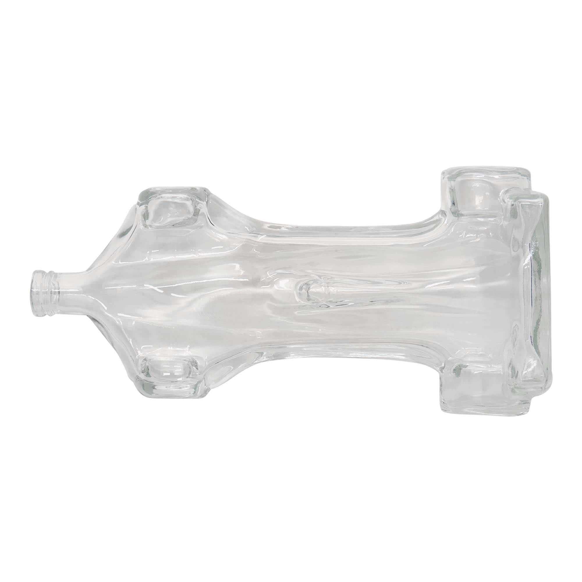 Frasco de vidro de 200 ml 'Carro de Corrida', boca: cortiça Frasco de vidro de 200 ml 'Carro de Corrida', boca: cortiça