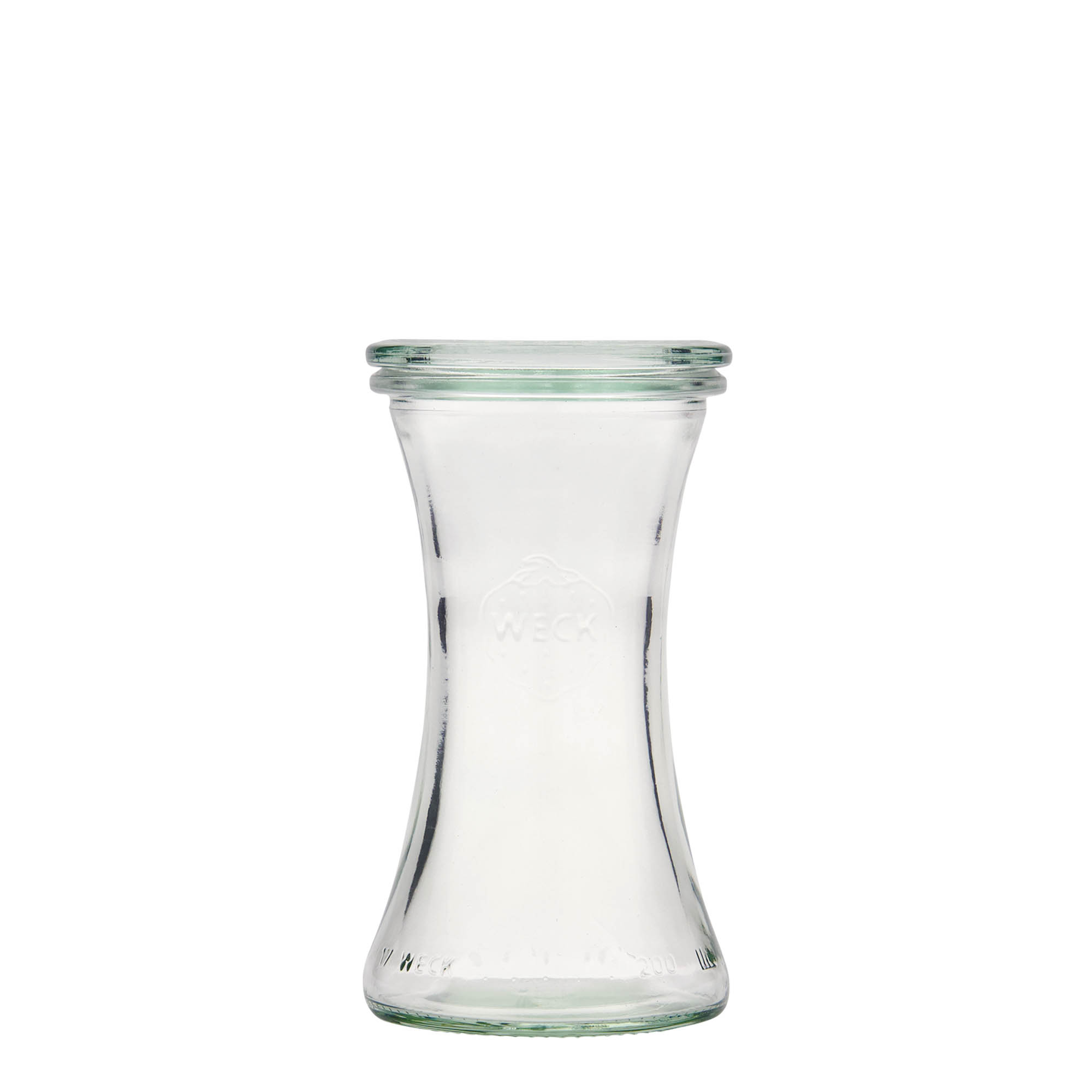 200 ml frasco WECK para delícias, boca: borda redonda 200 ml frasco WECK para delícias, boca: borda redonda